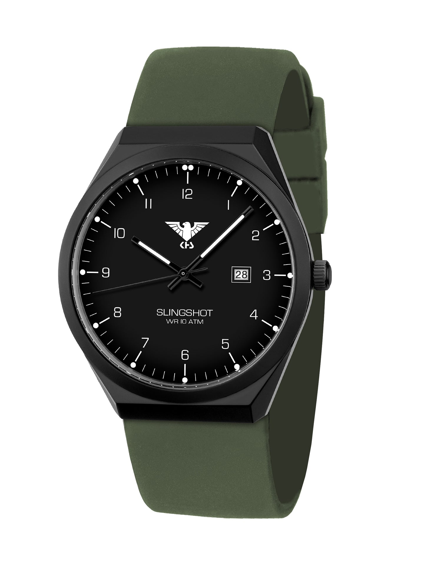 Slingshot Black Steel