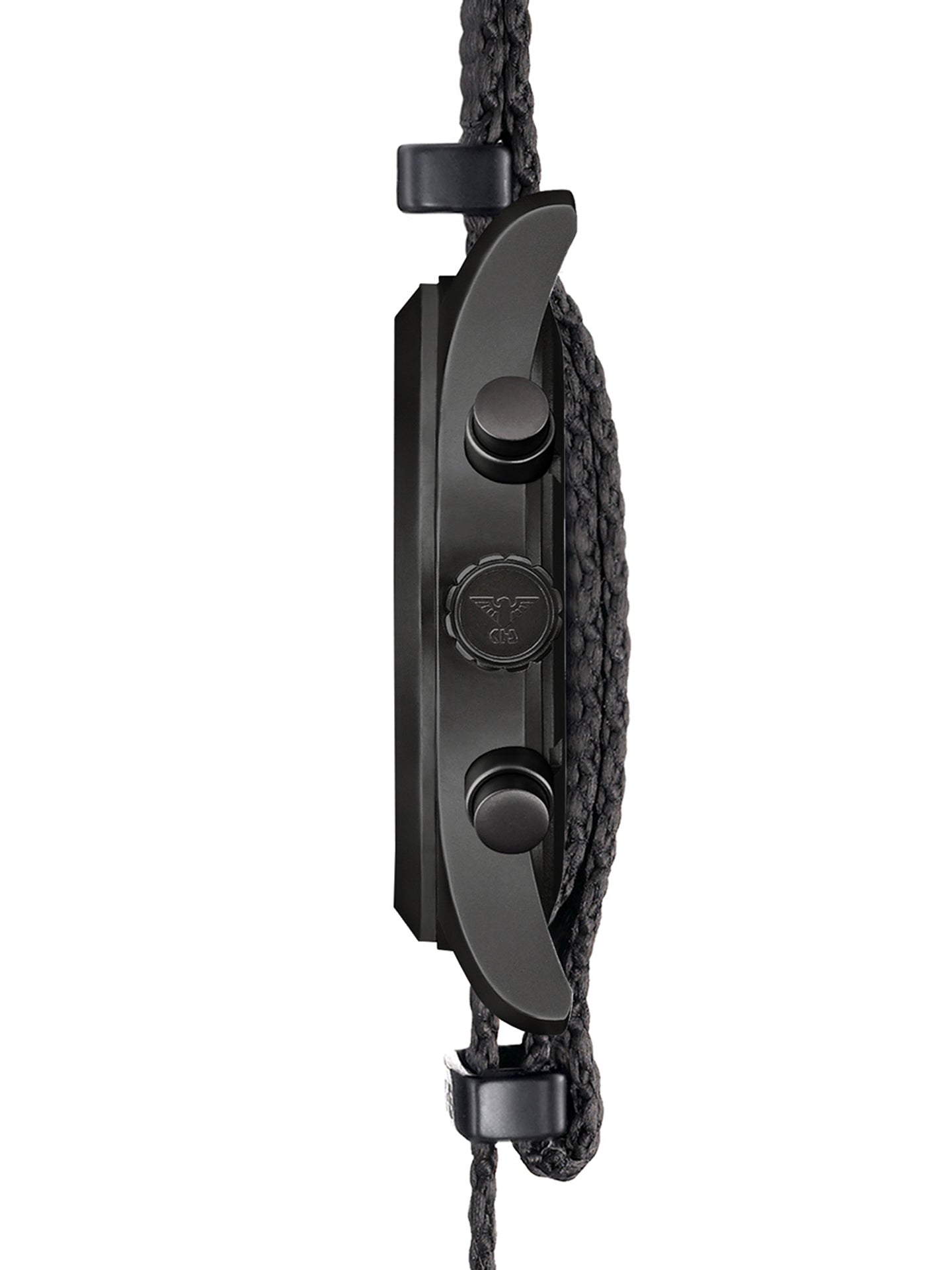 AIRLEADER | Quarz Chronograph | Black Steel XTAC