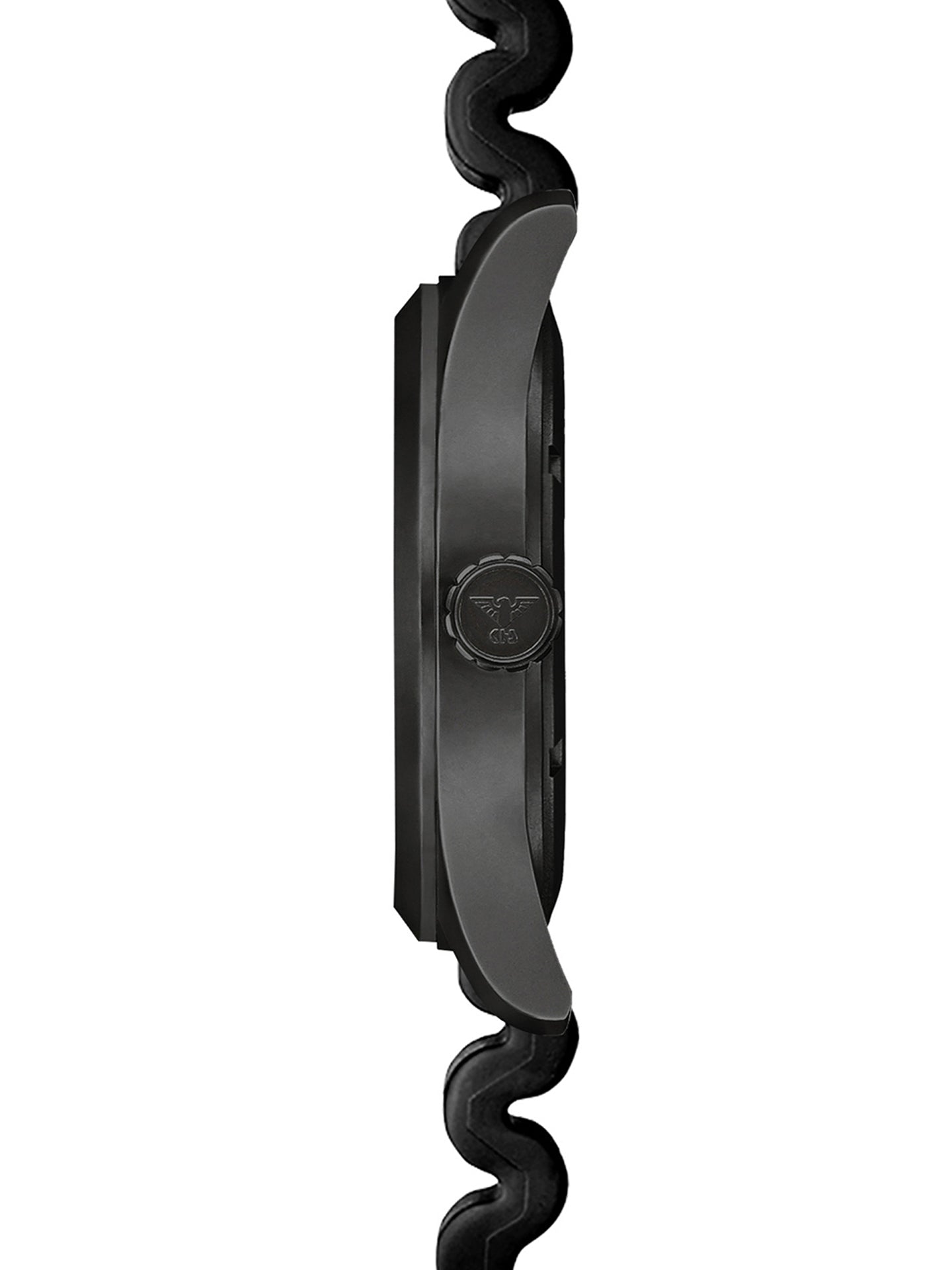 AIRLEADER | Quarz Analog | Black Steel XTAC