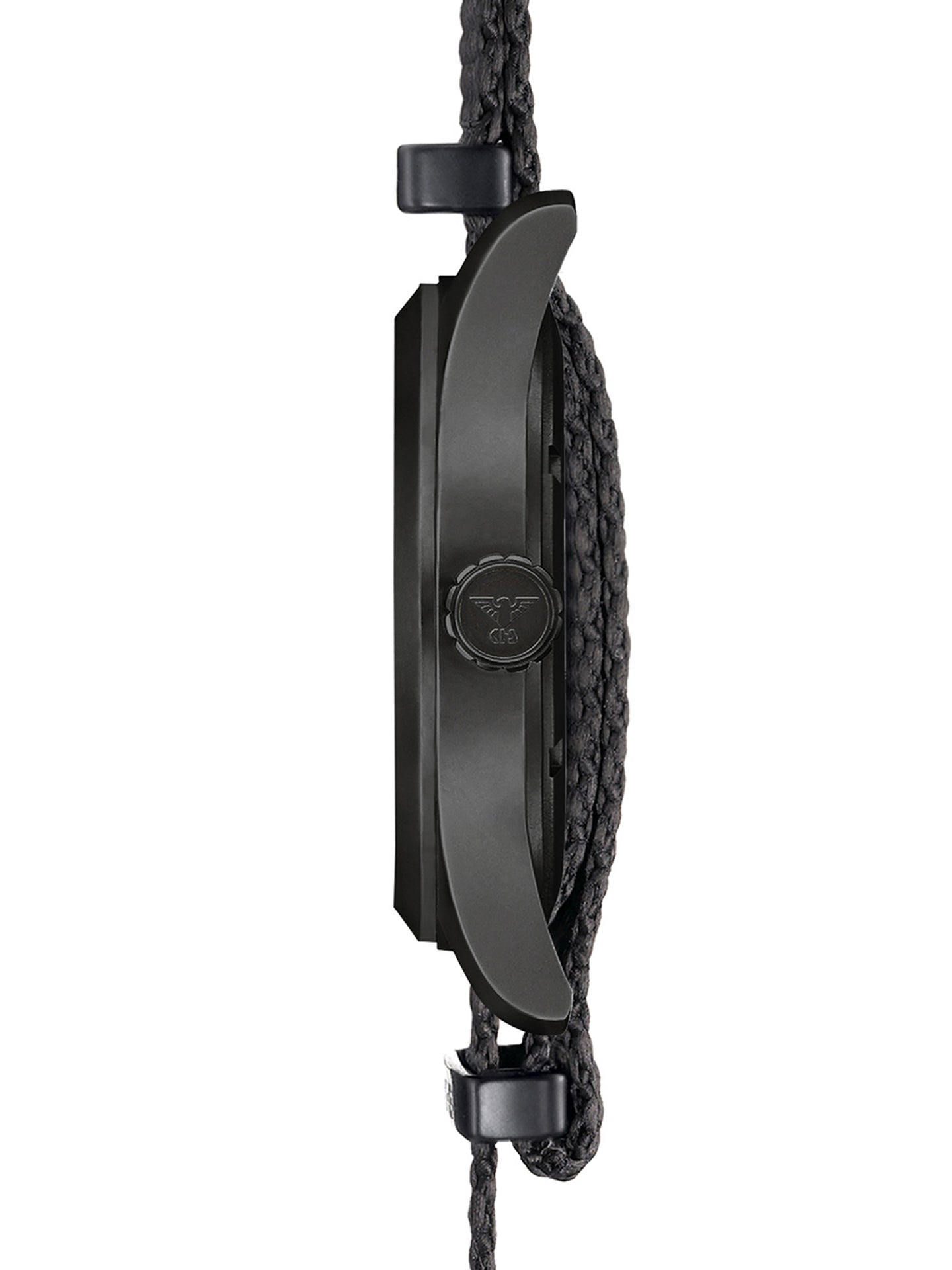 AIRLEADER | Quarz Analog | Black Steel XTAC