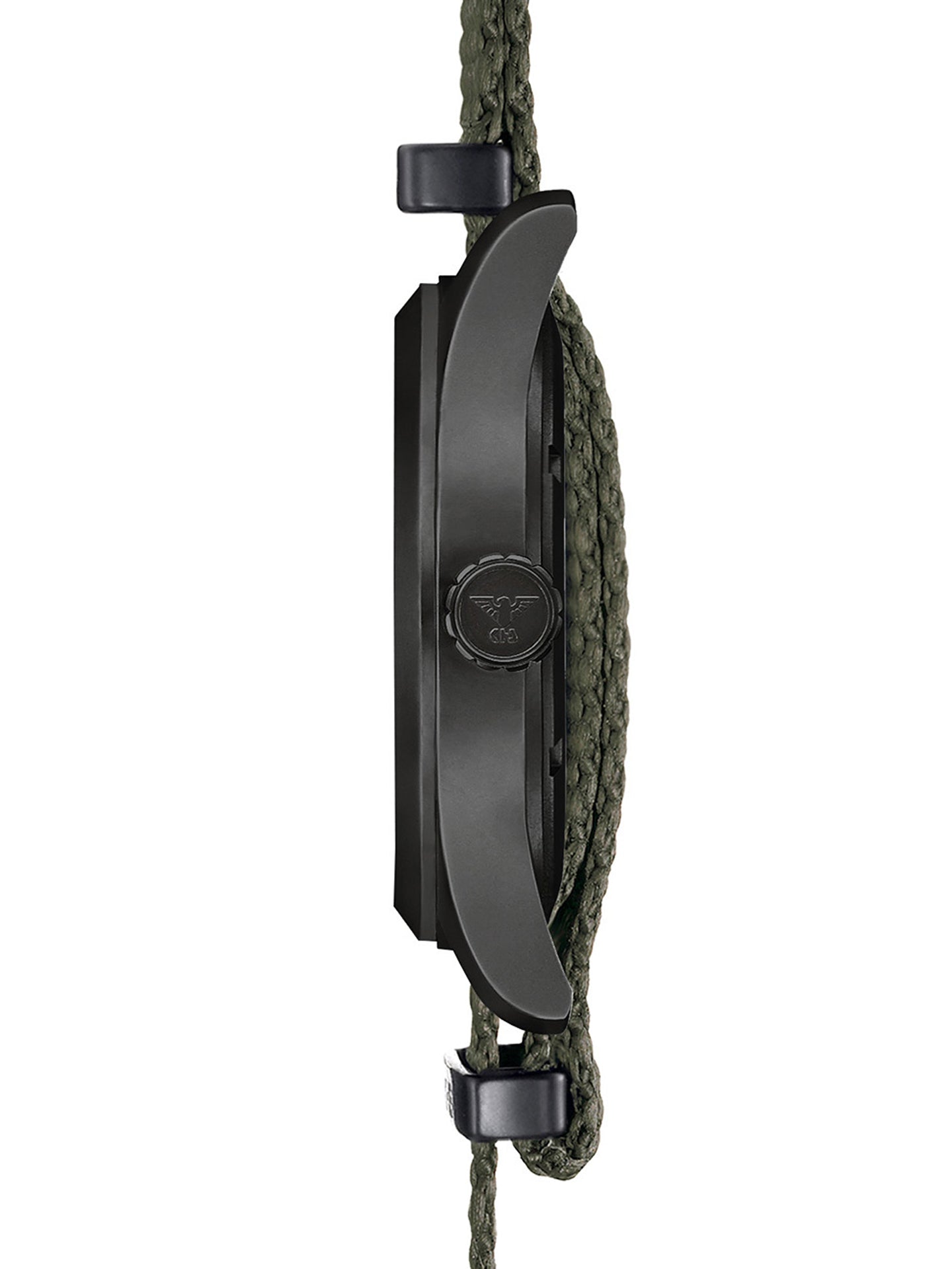 AIRLEADER | Quarz Analog | Black Steel XTAC