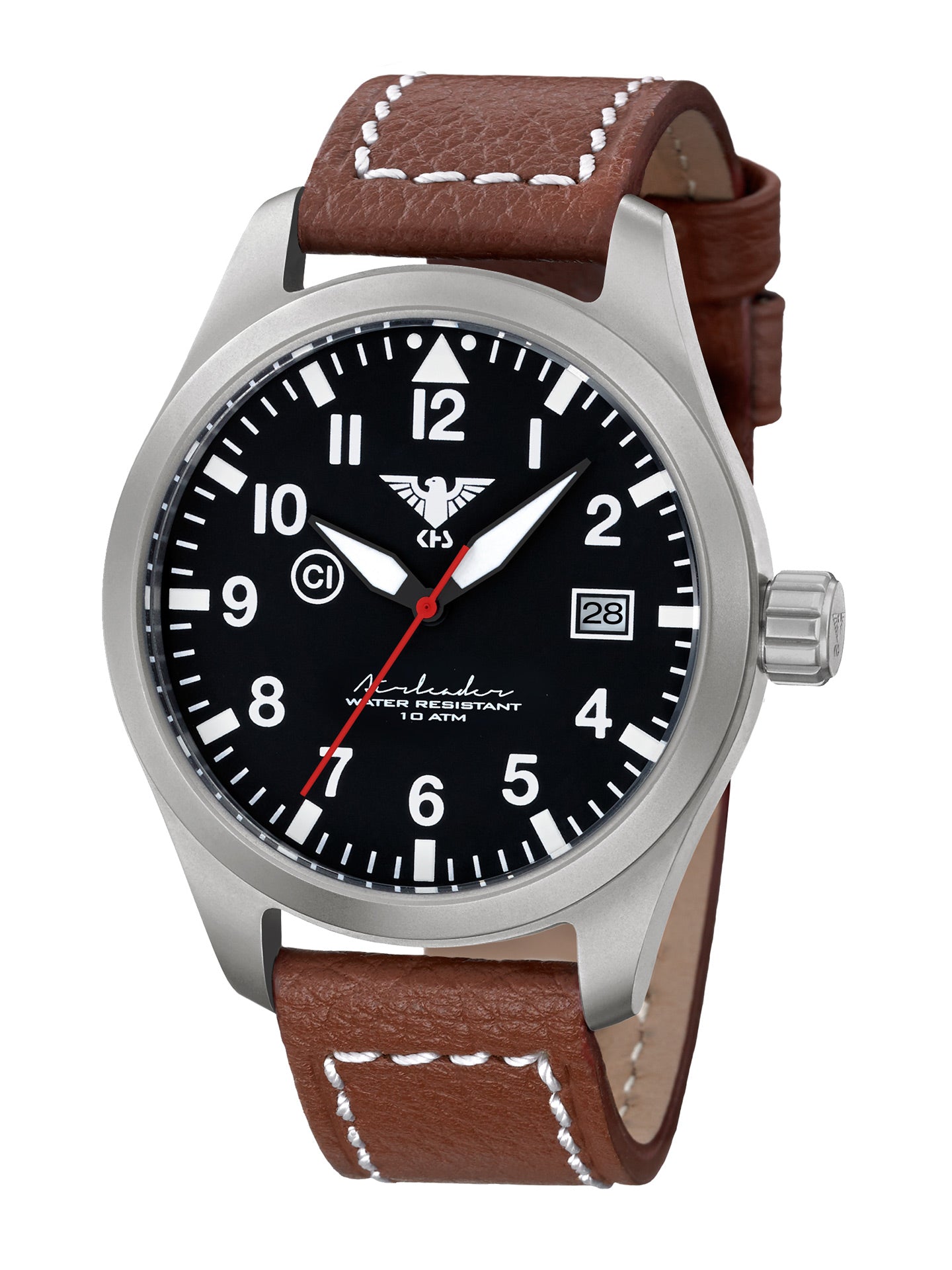 AIRLEADER | Quarz Analog | Steel