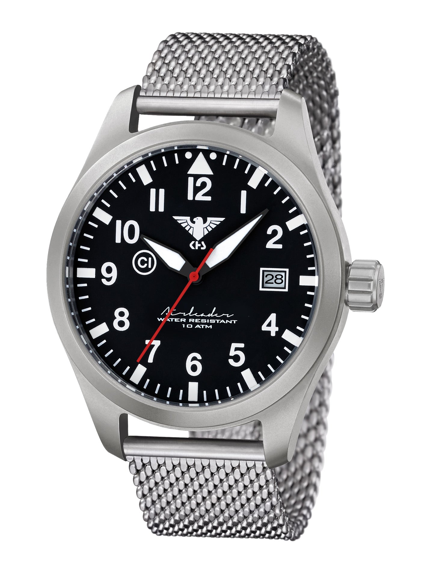 AIRLEADER | Quarz Analog | Steel