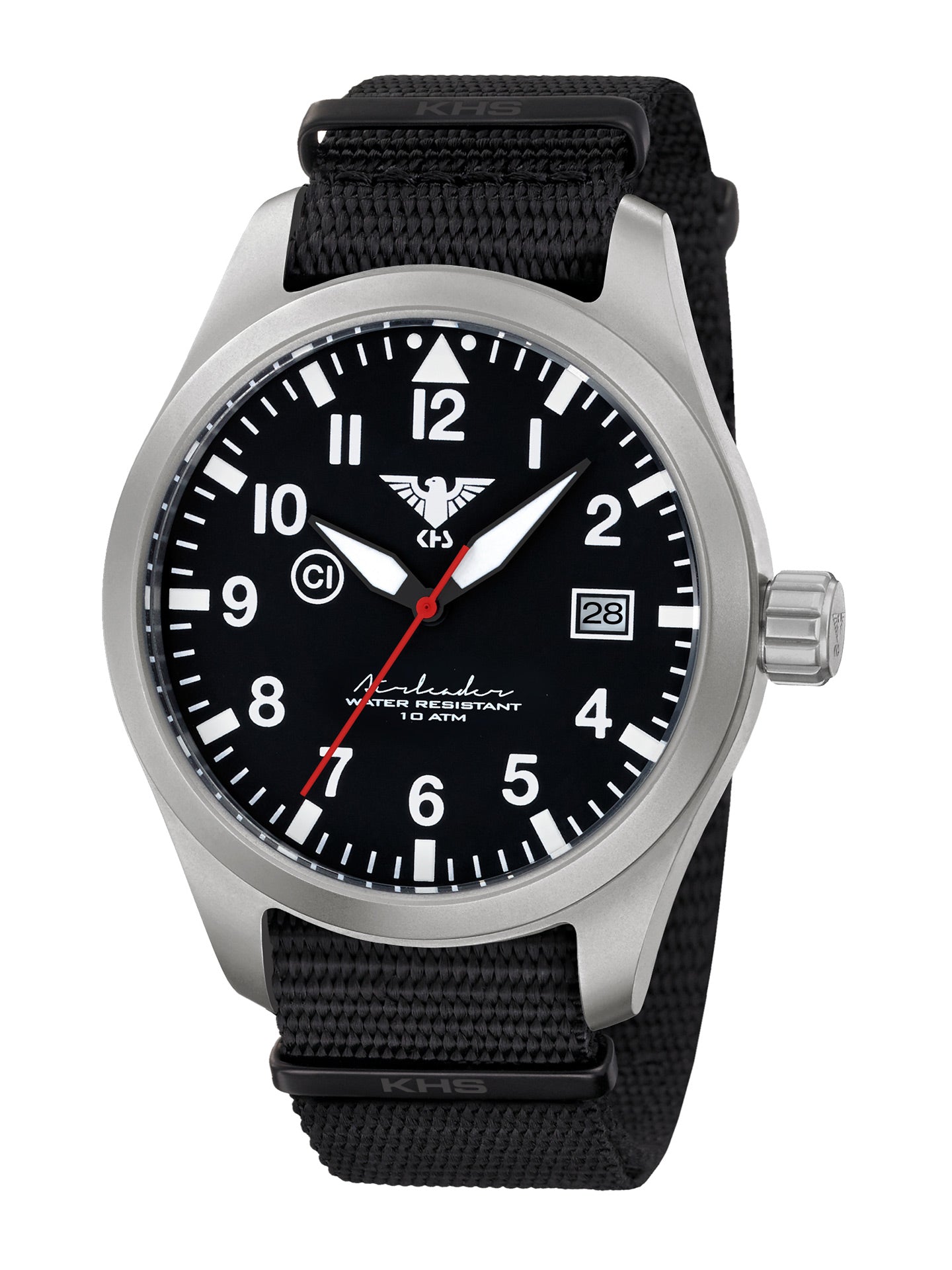 AIRLEADER | Quarz Analog | Steel