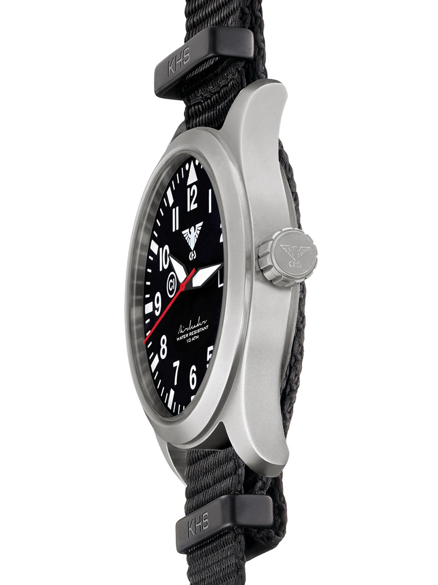 AIRLEADER | Quarz Analog | Steel