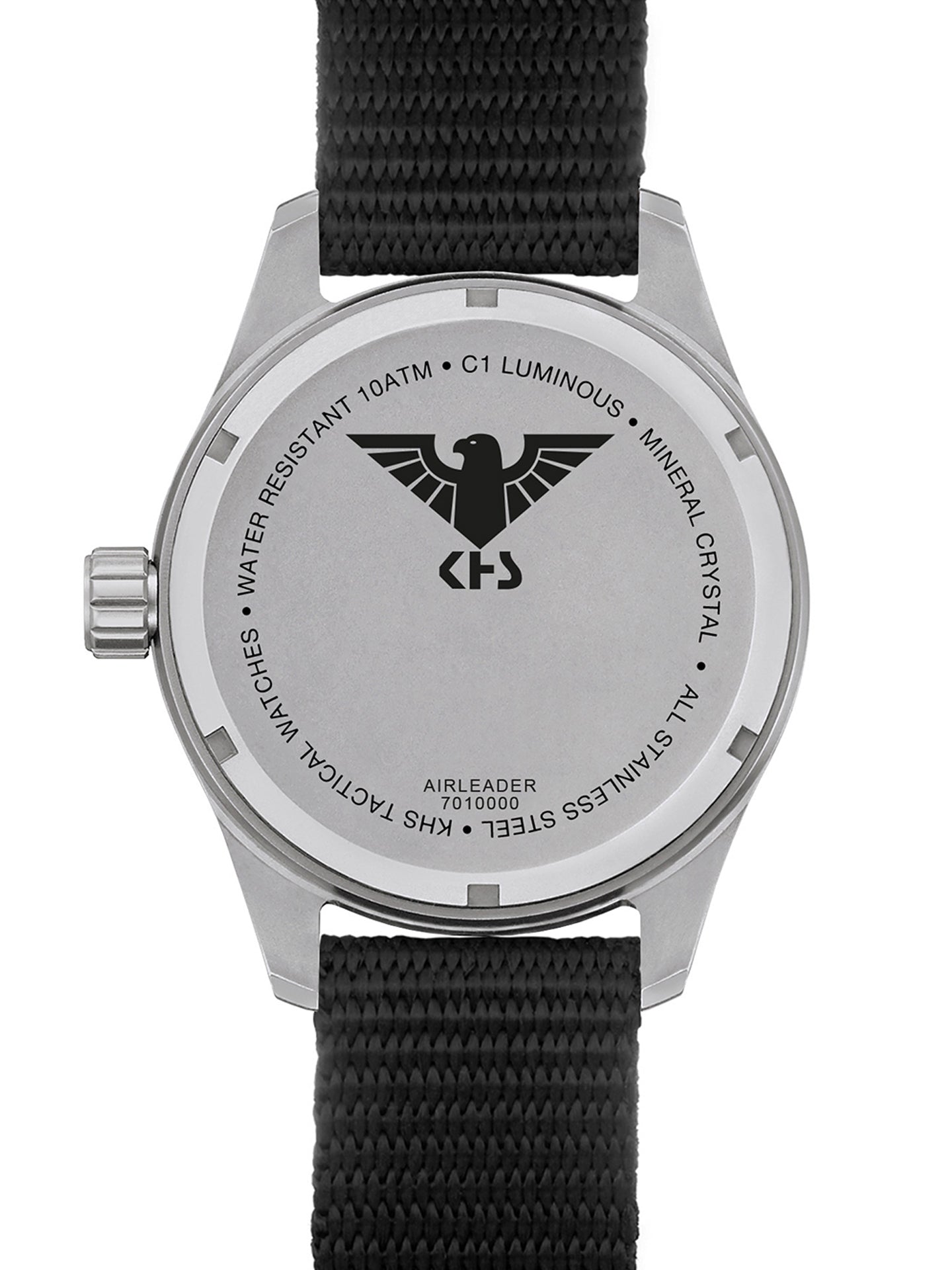 AIRLEADER | Quarz Analog | Steel