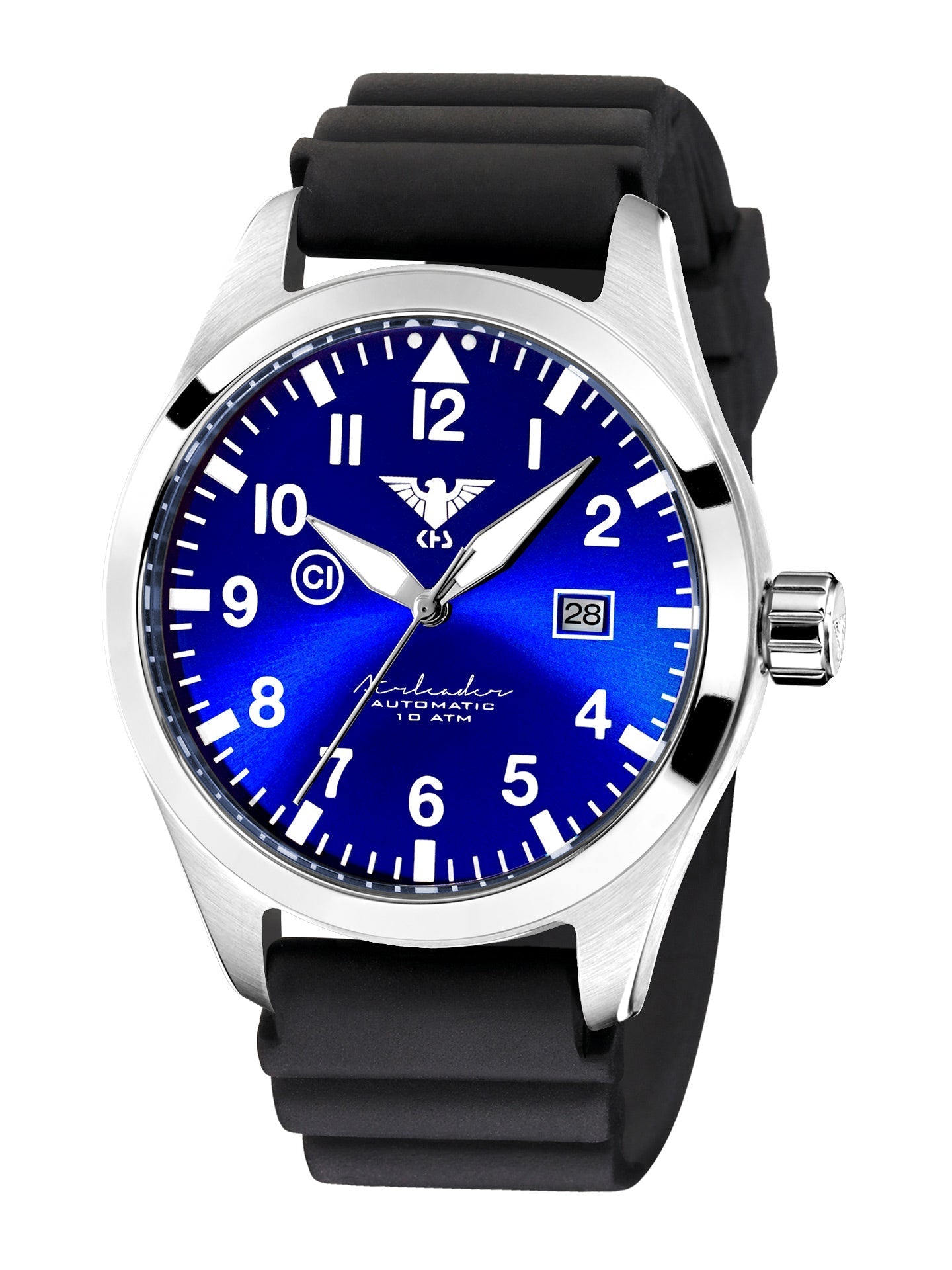 AIRLEADER | Automatik Analog | Steel