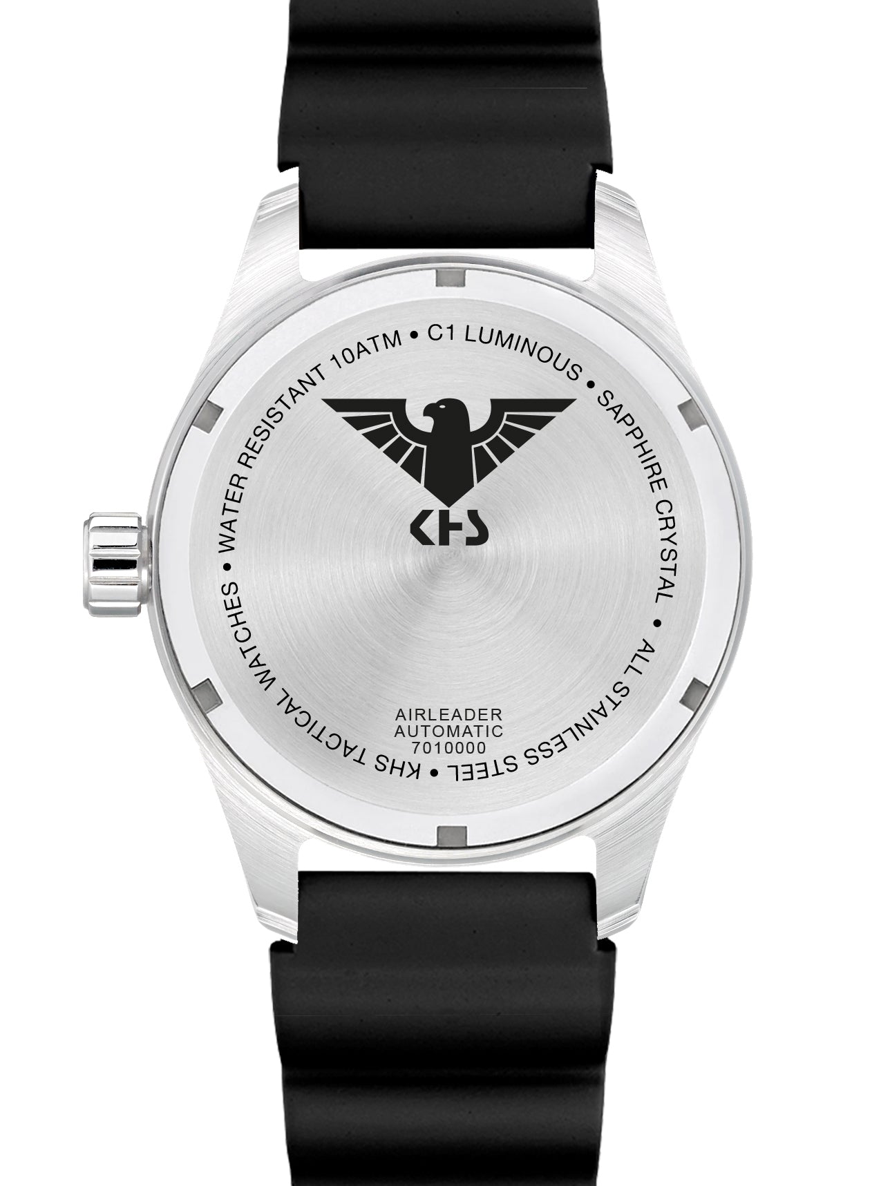 AIRLEADER | Automatik Analog | Steel