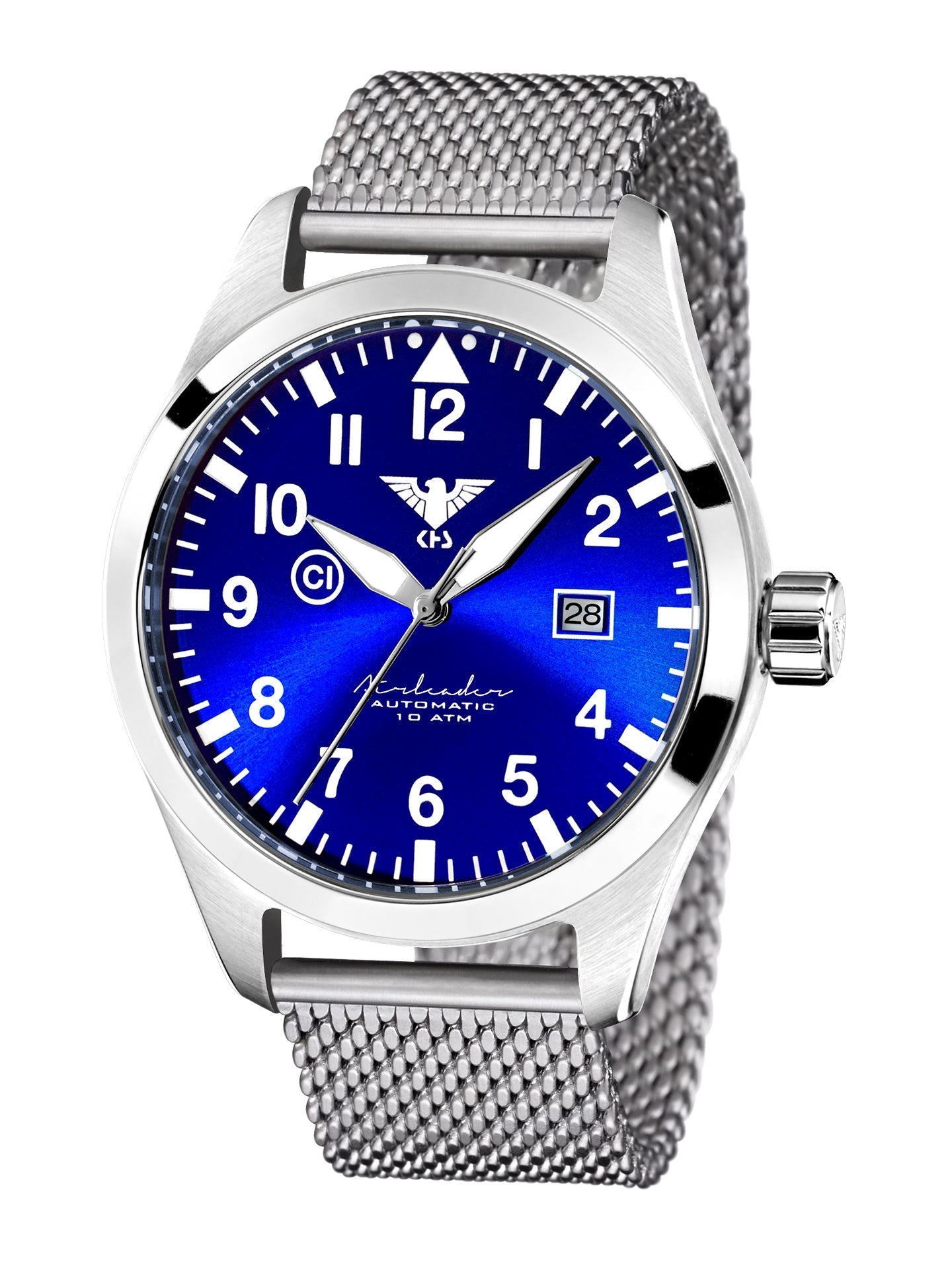 AIRLEADER | Automatik Analog | Steel