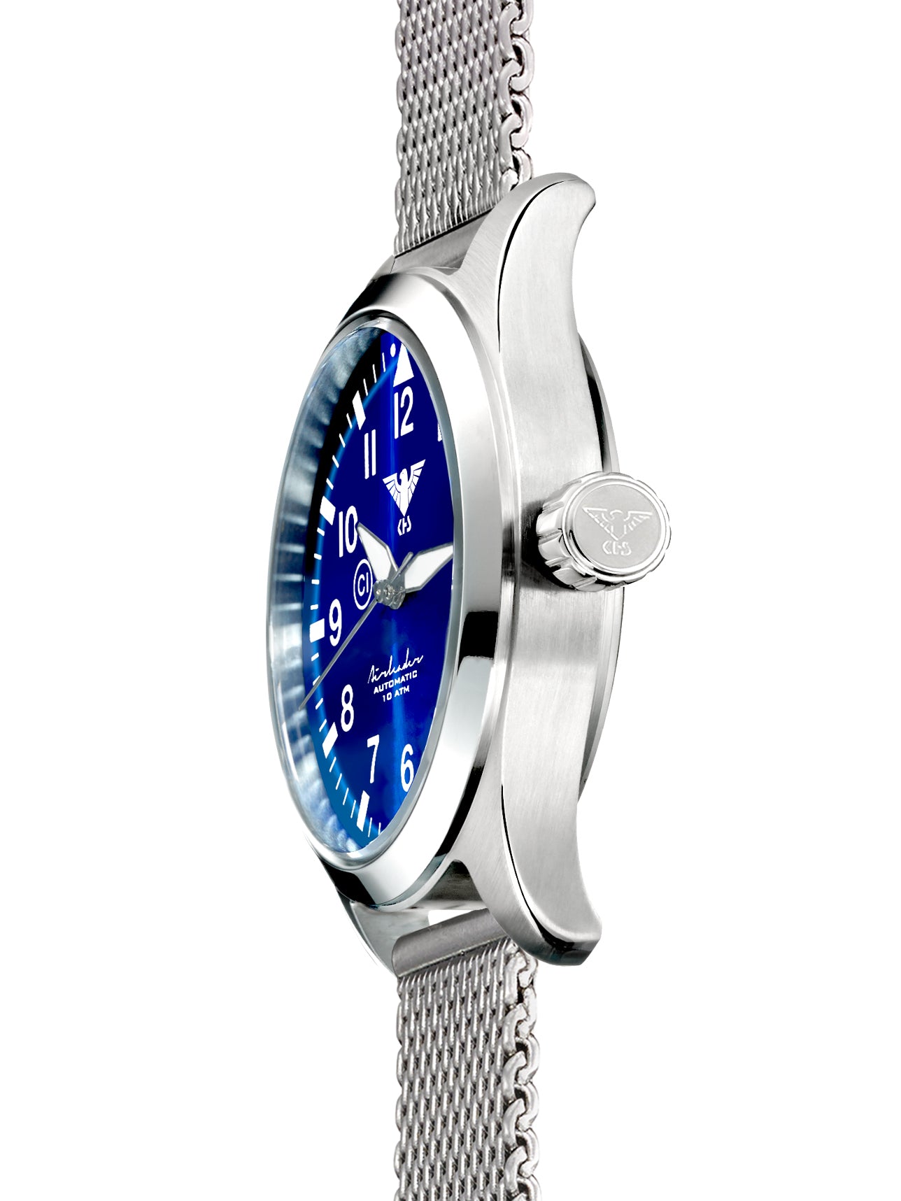 AIRLEADER | Automatik Analog | Steel