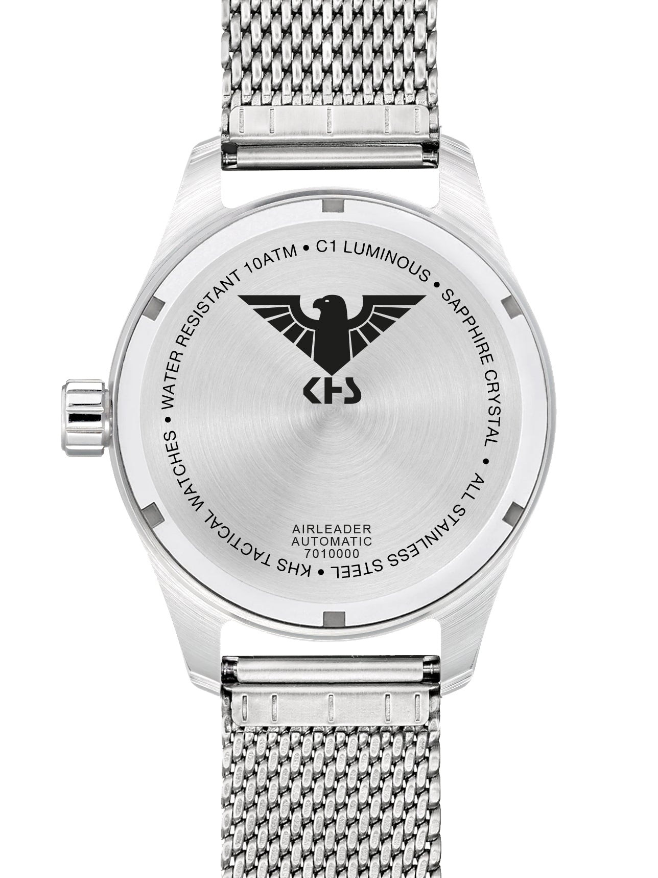 AIRLEADER | Automatik Analog | Steel