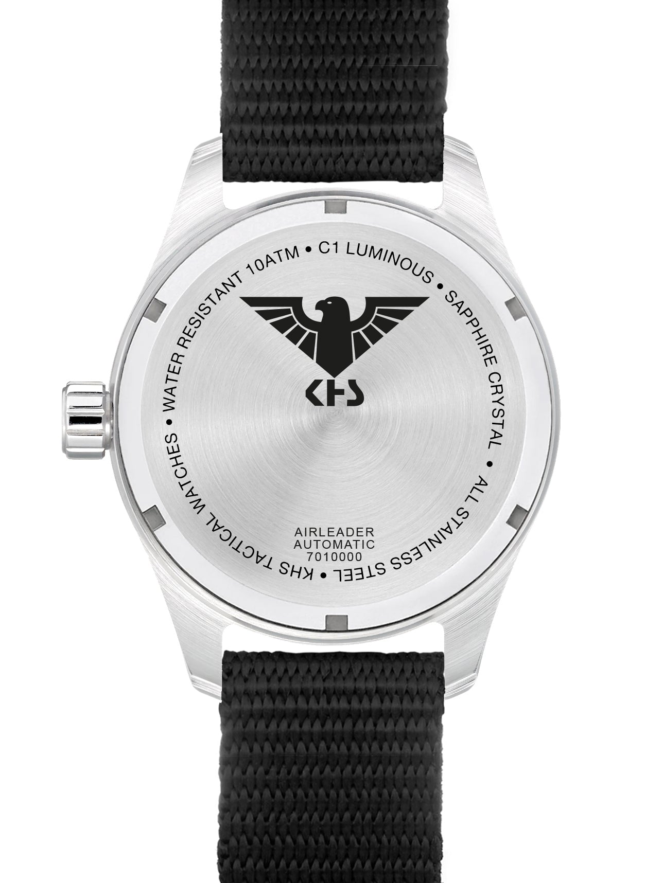 AIRLEADER | Automatik Analog | Steel