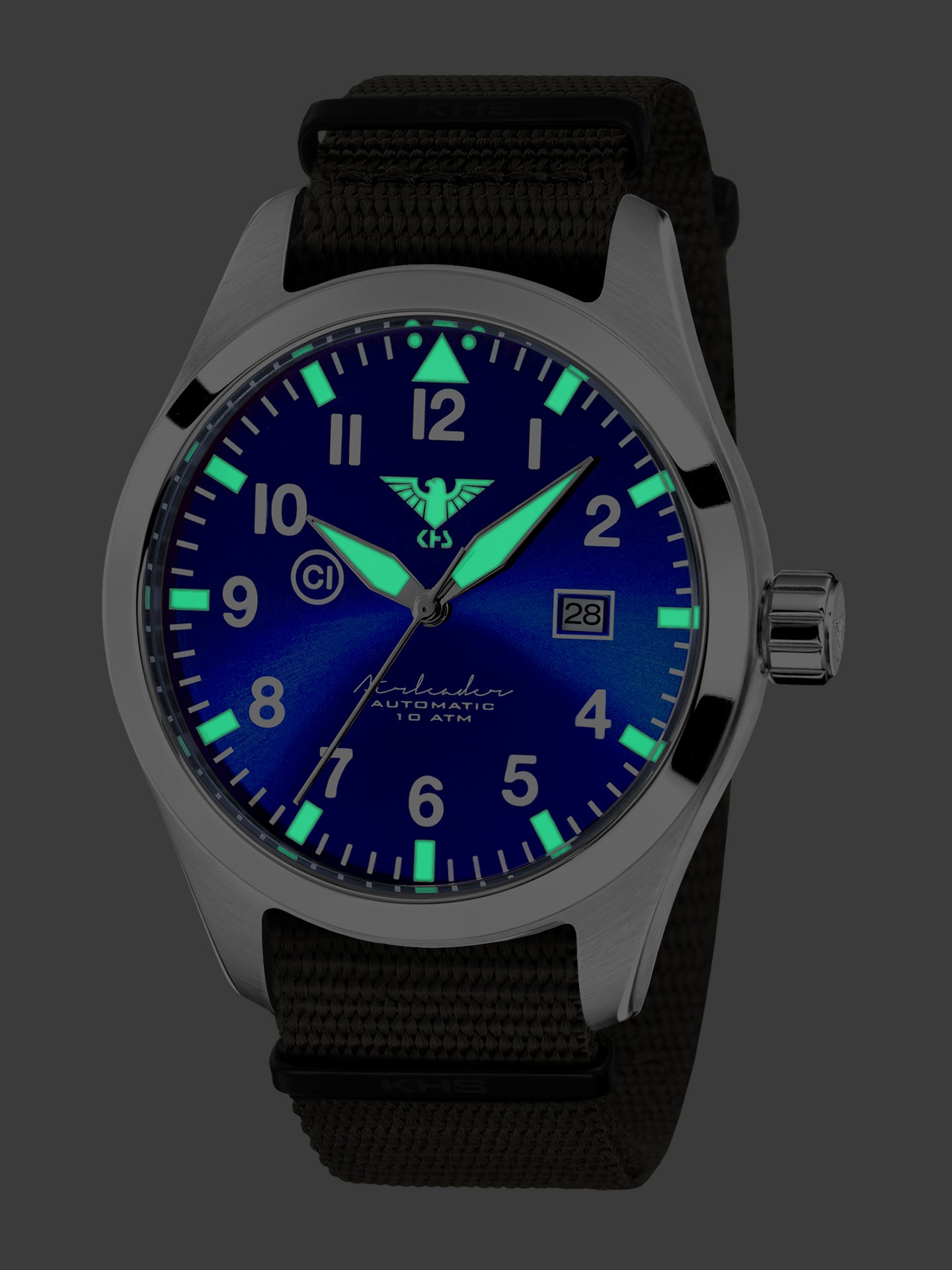 AIRLEADER | Automatik Analog | Steel