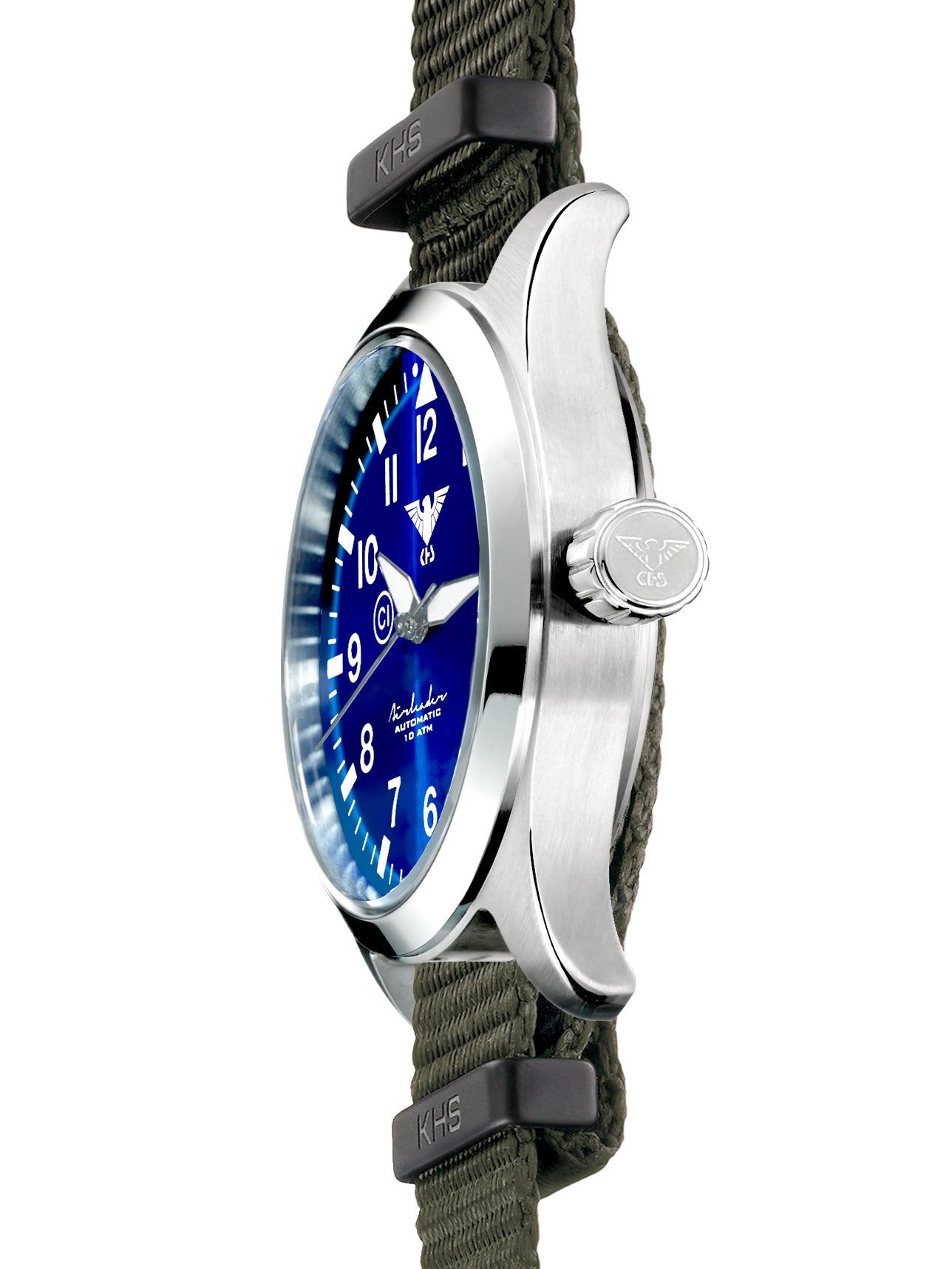 AIRLEADER | Automatik Analog | Steel