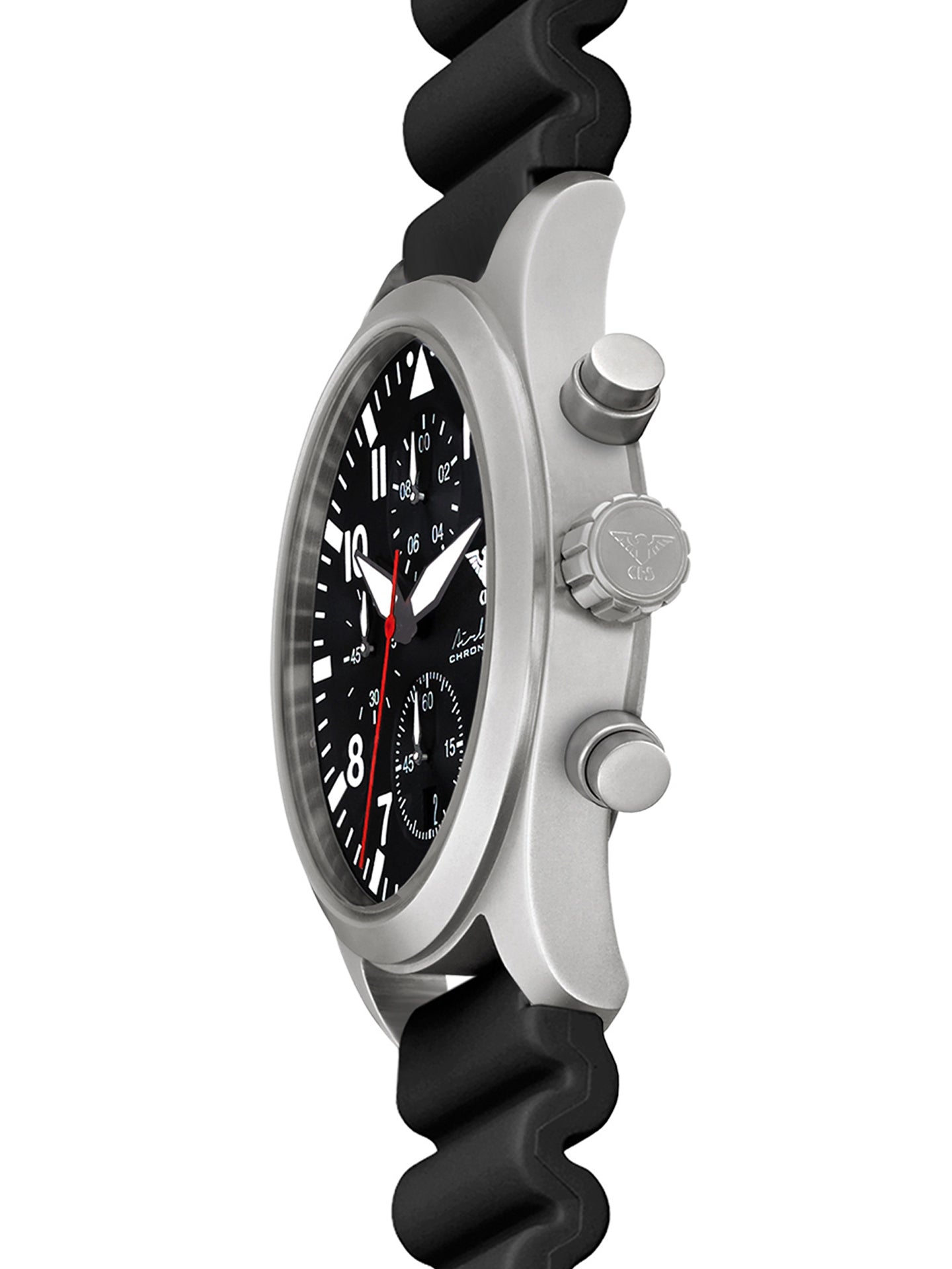 AIRLEADER | Quarz Chronograph | Steel