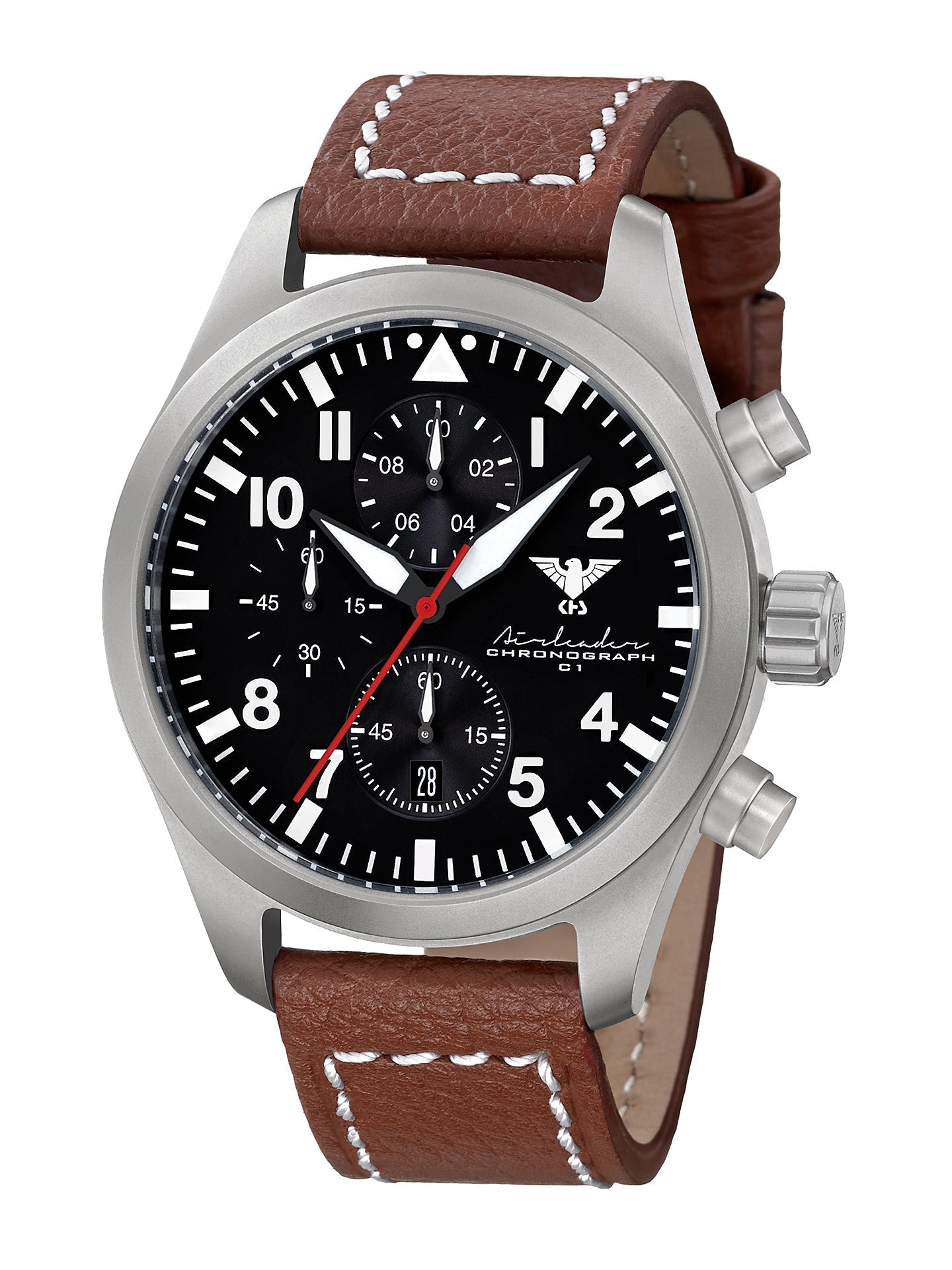 AIRLEADER | Quarz Chronograph | Steel