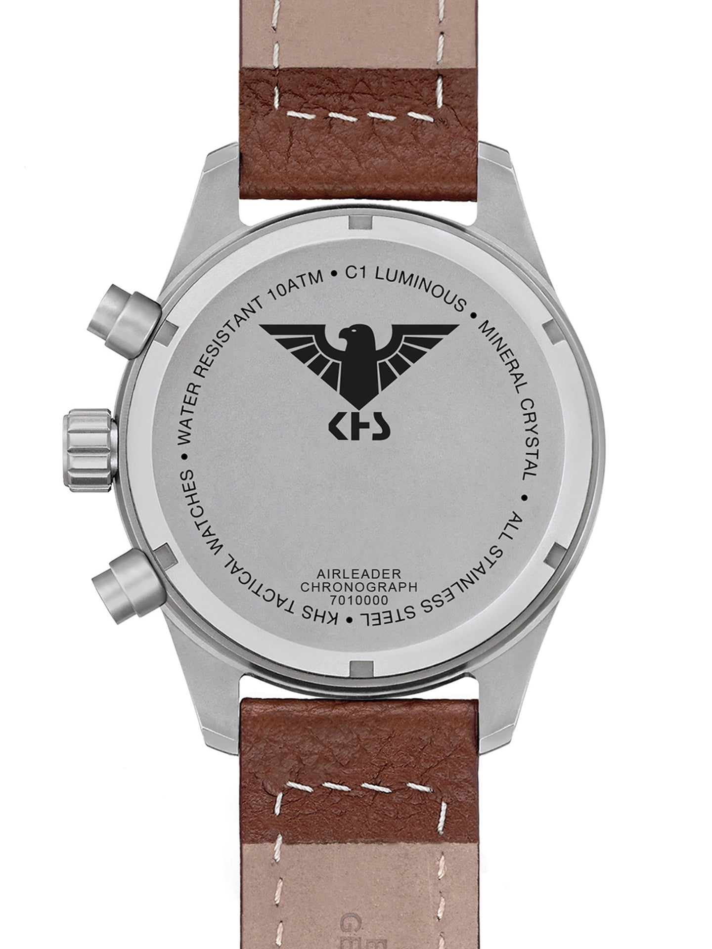 AIRLEADER | Quarz Chronograph | Steel