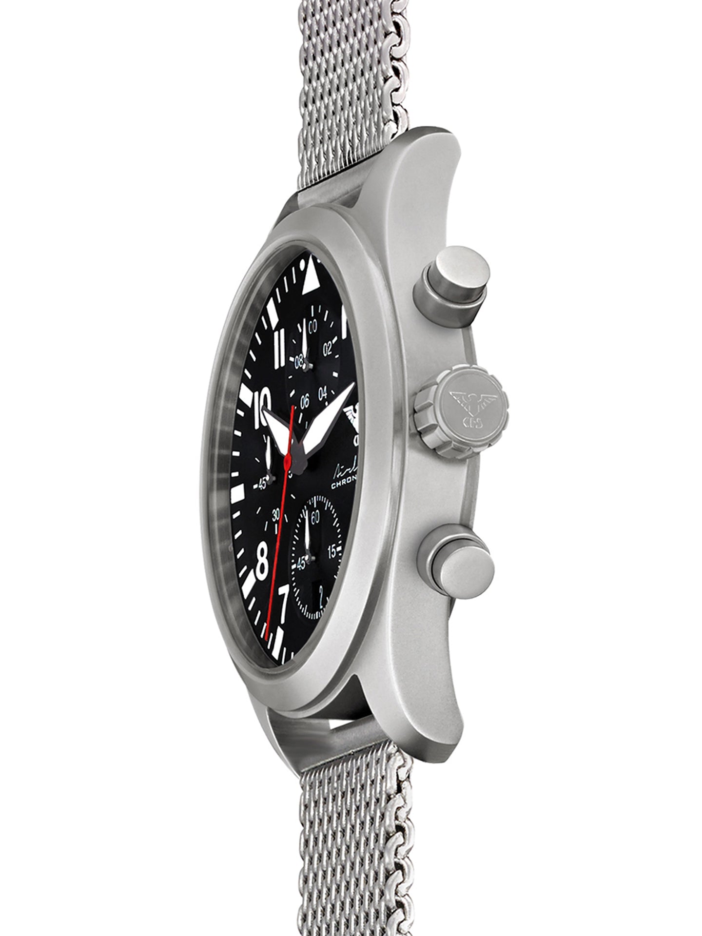 AIRLEADER | Quarz Chronograph | Steel