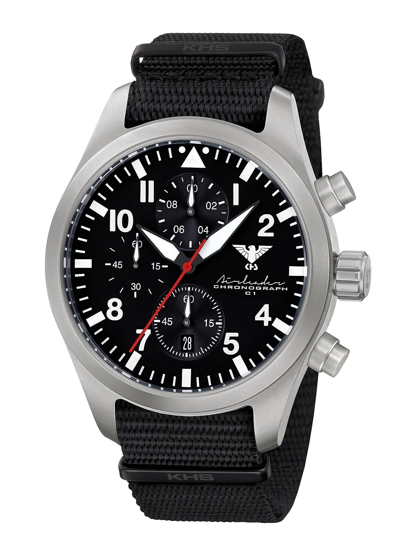 AIRLEADER | Quarz Chronograph | Steel