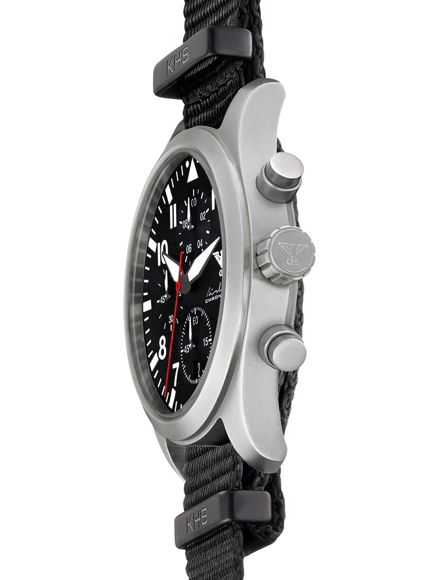 AIRLEADER | Quarz Chronograph | Steel