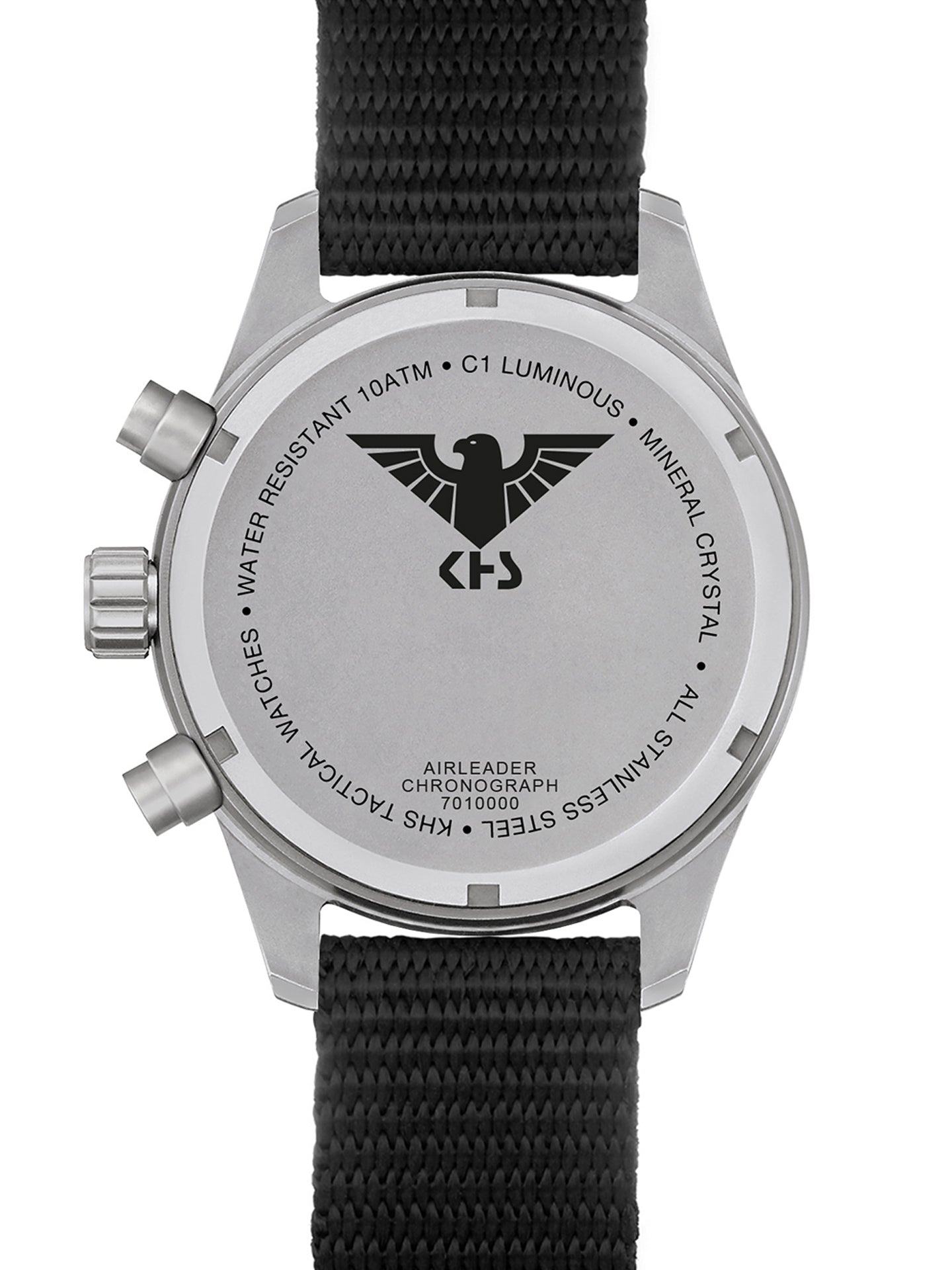 AIRLEADER | Quarz Chronograph | Steel