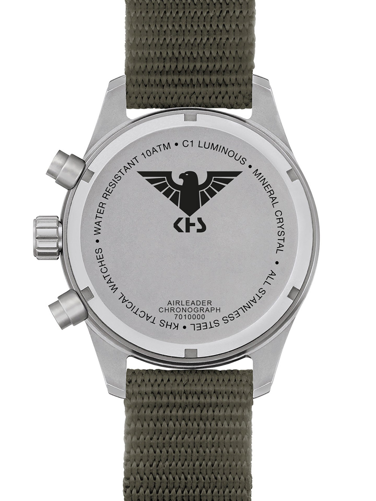 AIRLEADER | Quarz Chronograph | Steel