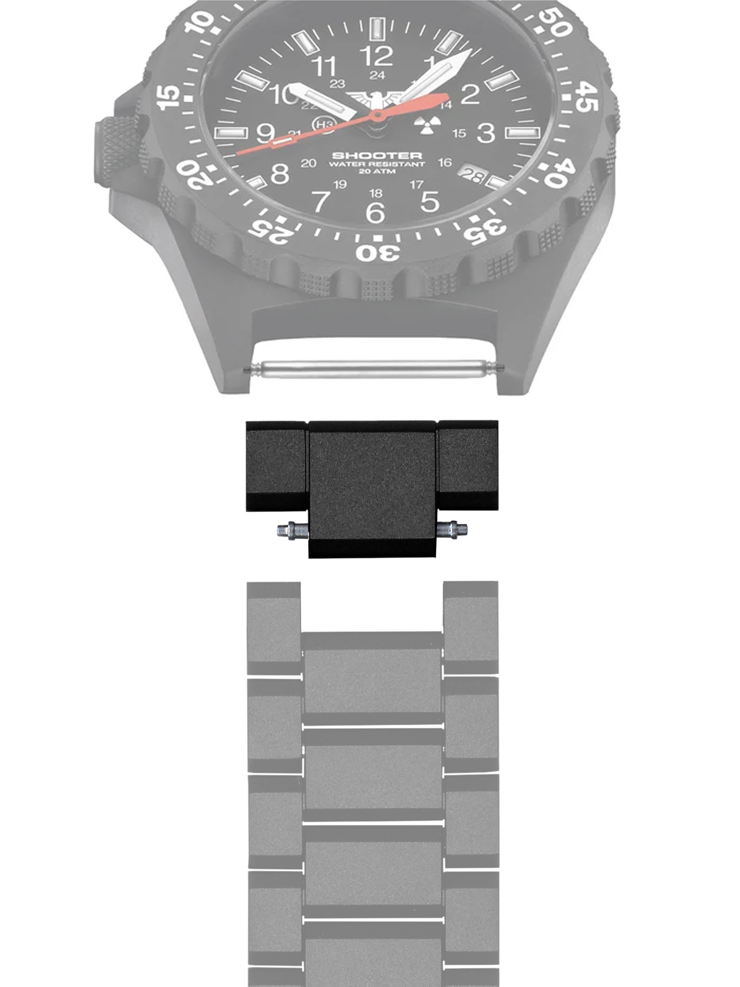 Anstoßelement | NEOCARB® Band | ZBV 22 mm