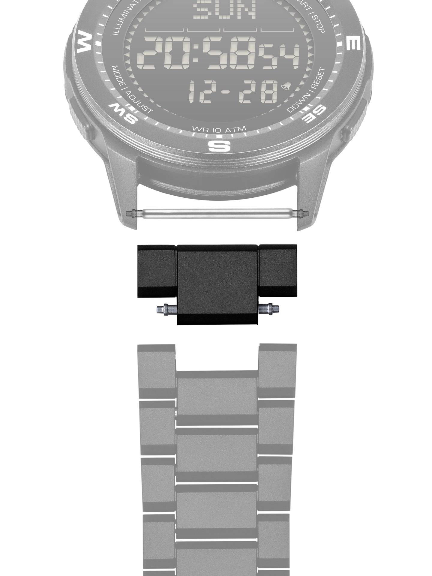 Anstoßelement | NEOCARB® Band | ZBV 24 mm