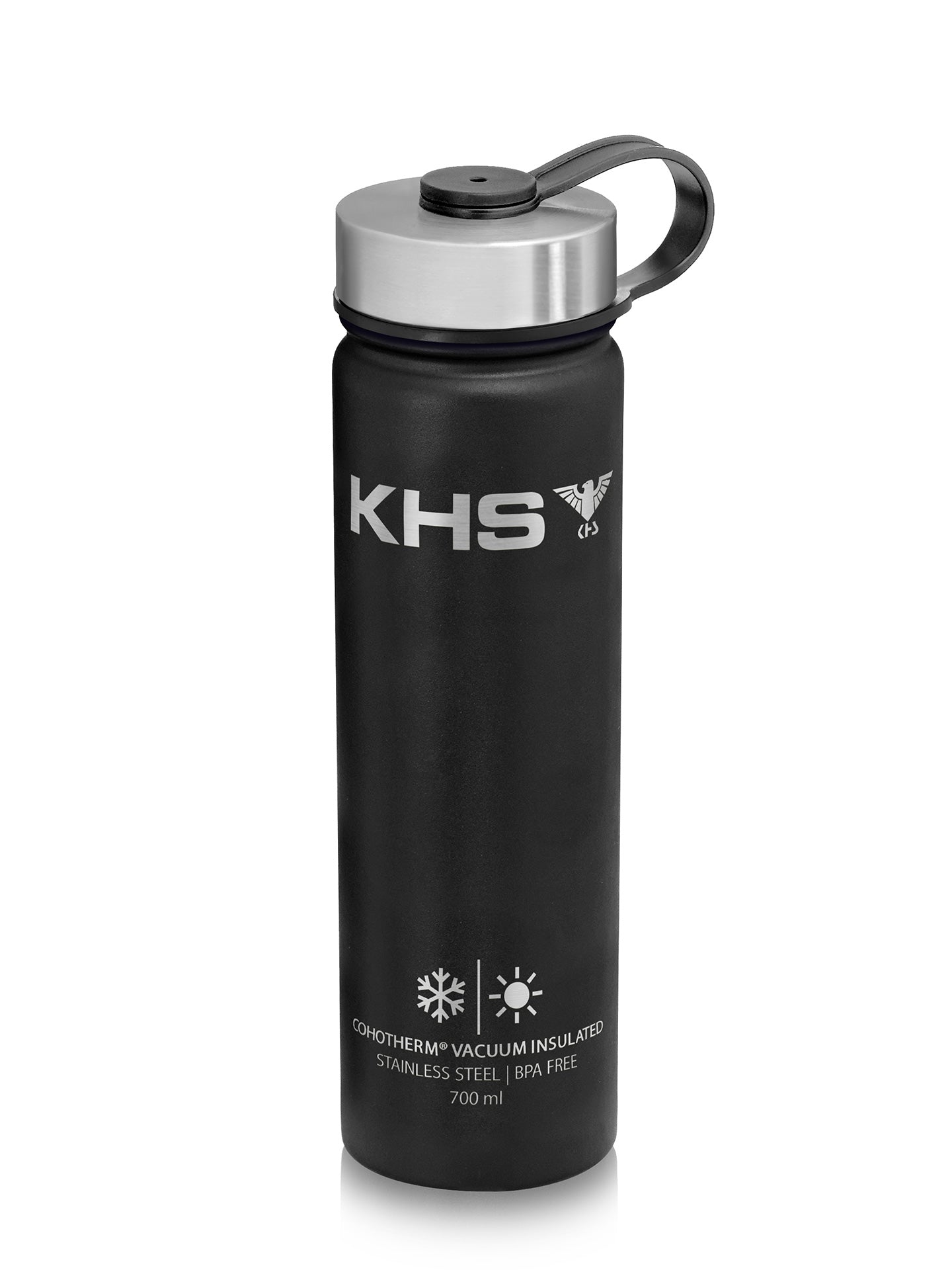 Trinkflasche mit Deckel