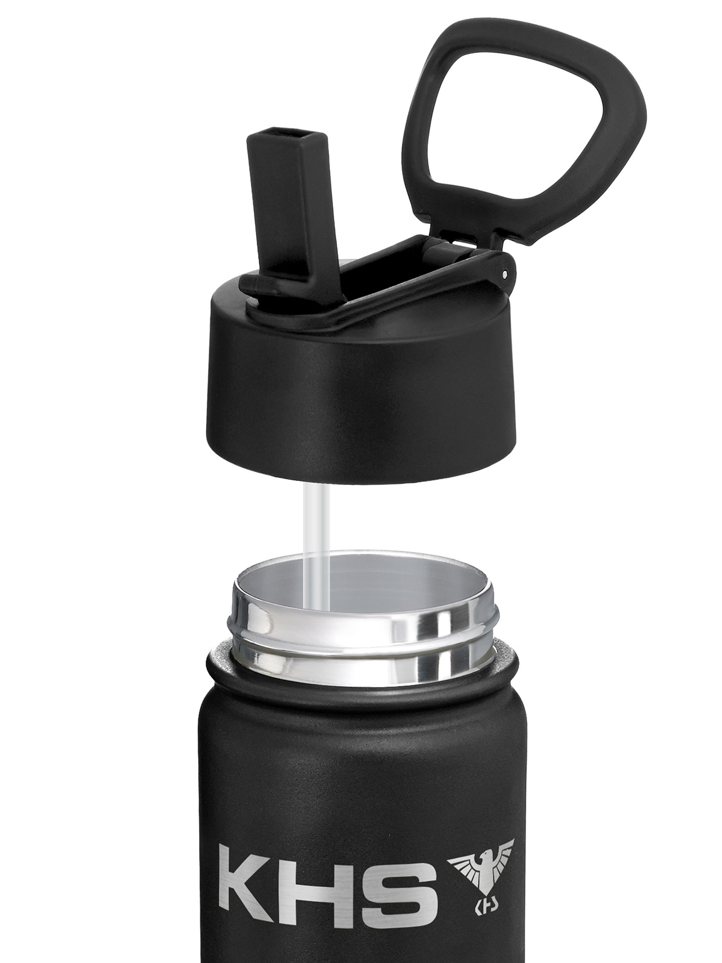 Trinkflasche mit Deckel