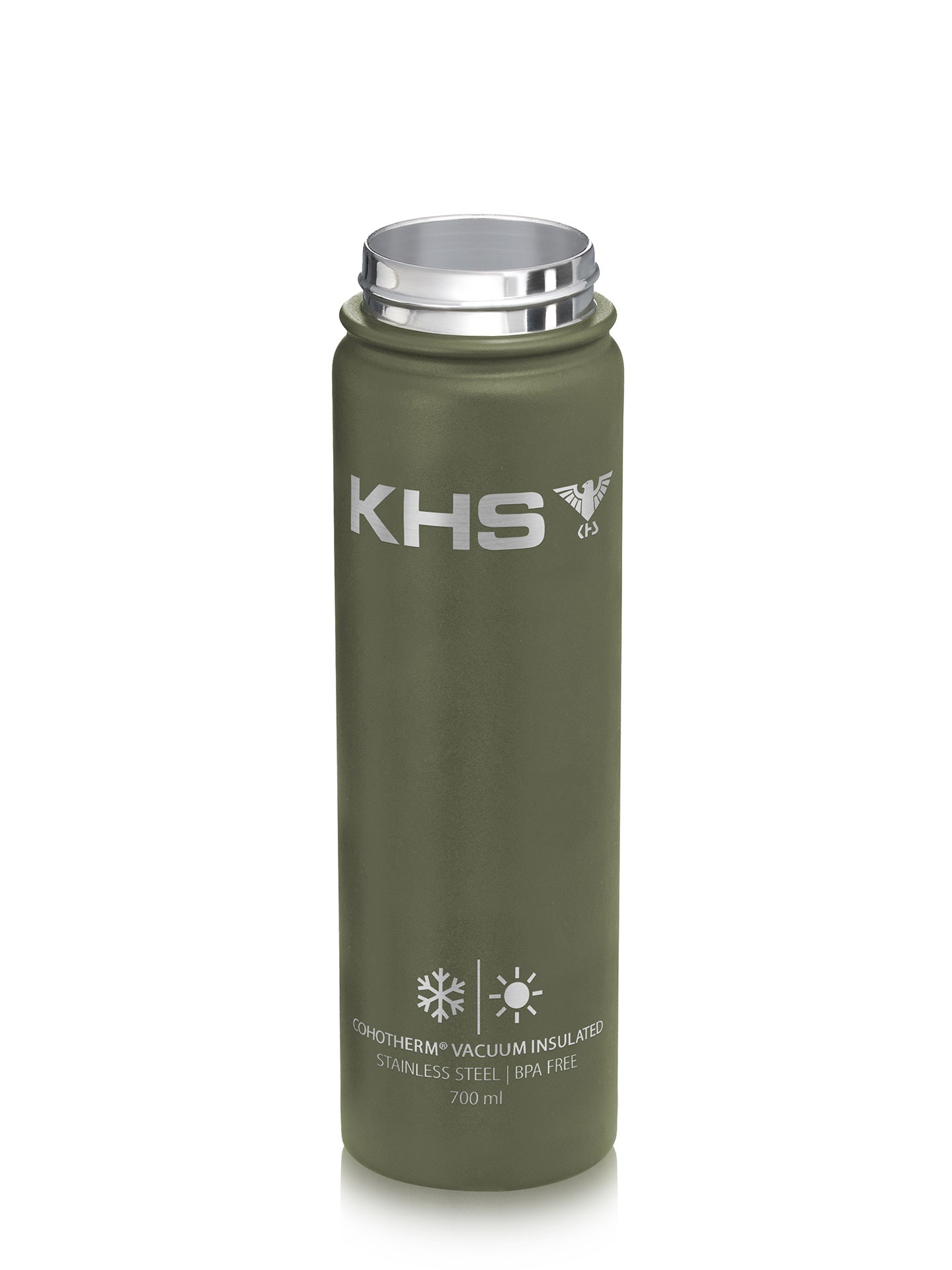 Drinking bottle without lid