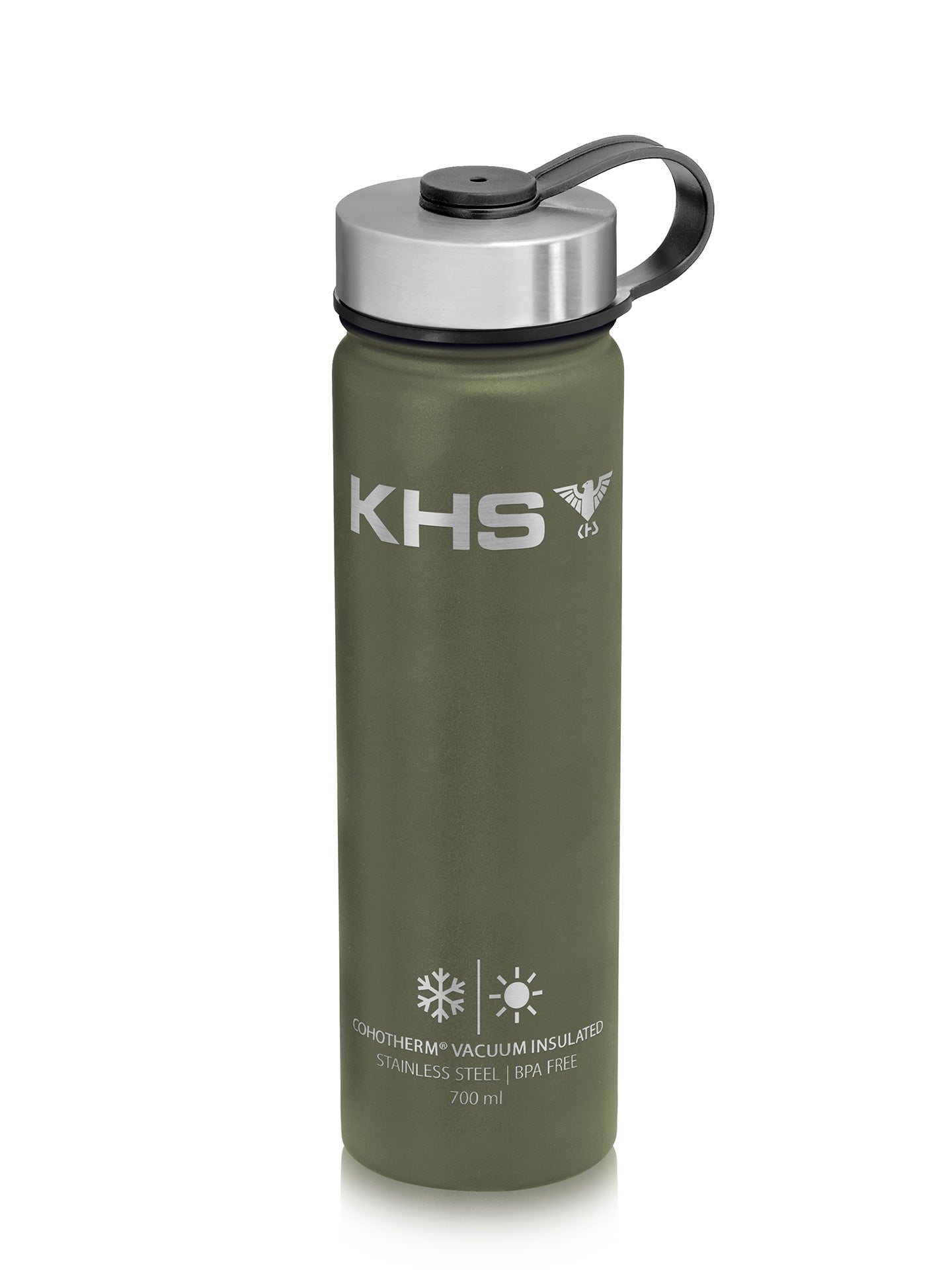 Trinkflasche mit Deckel