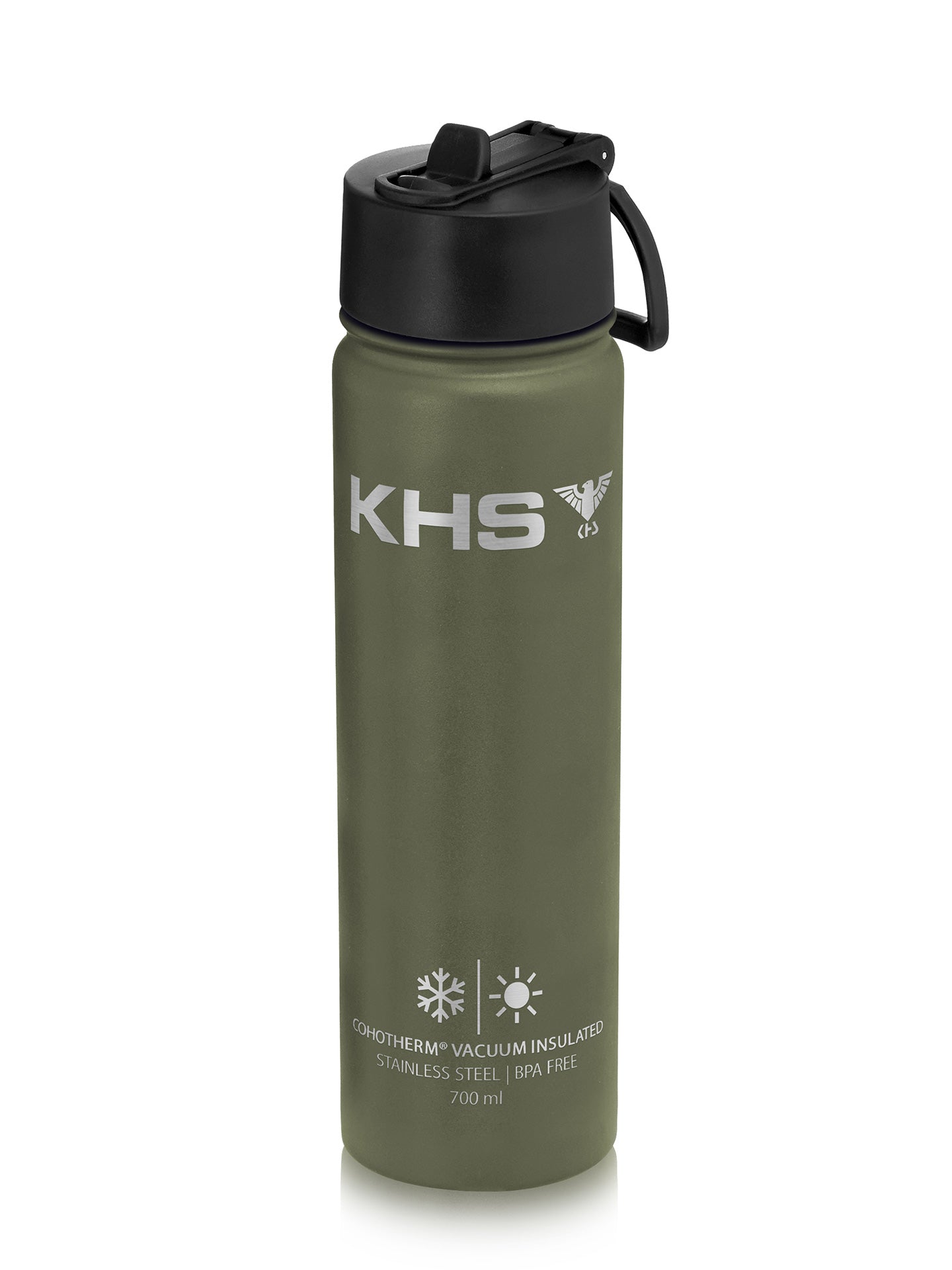 Trinkflasche mit Deckel