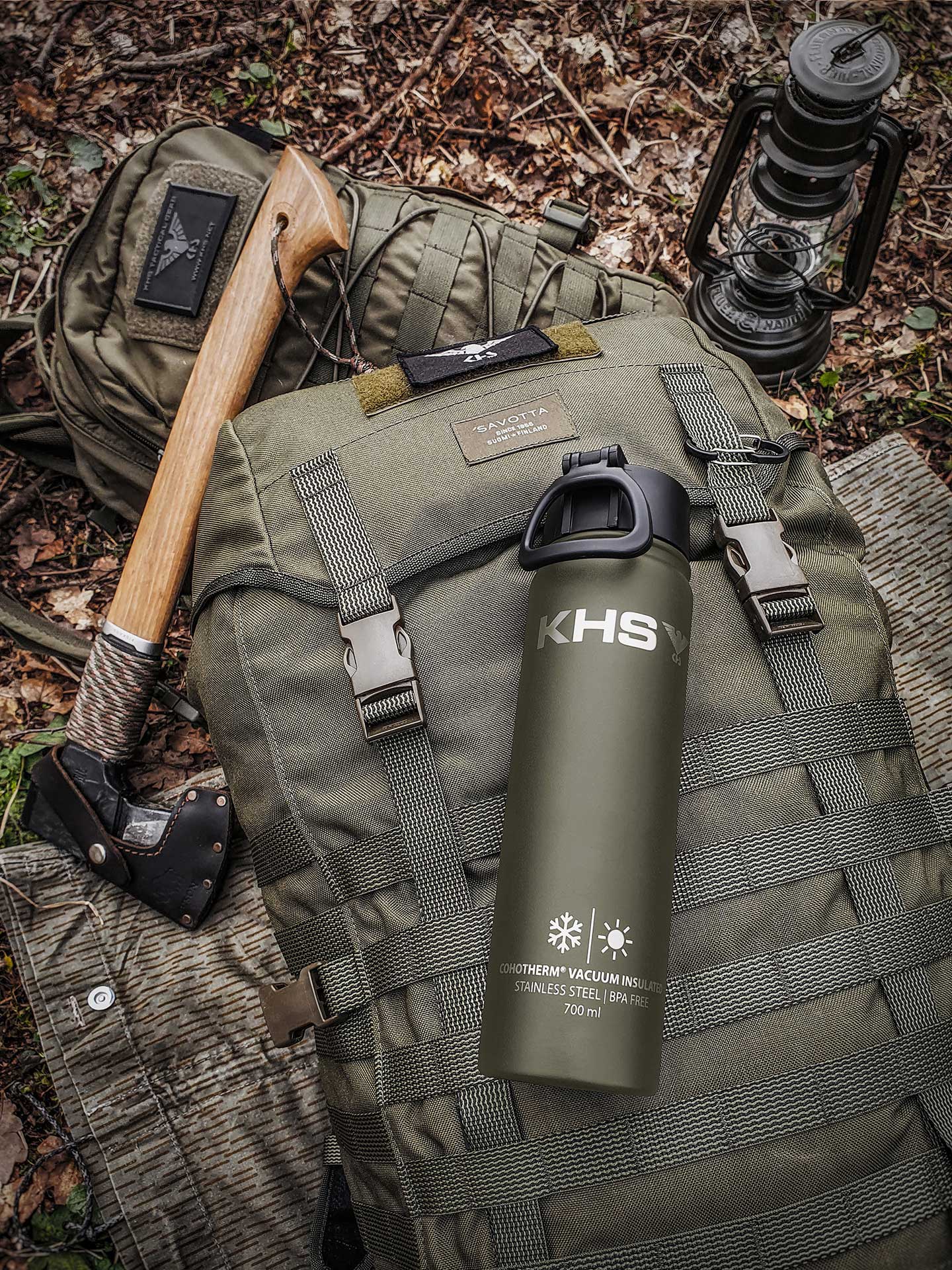 Drinking Bottle with Deckel