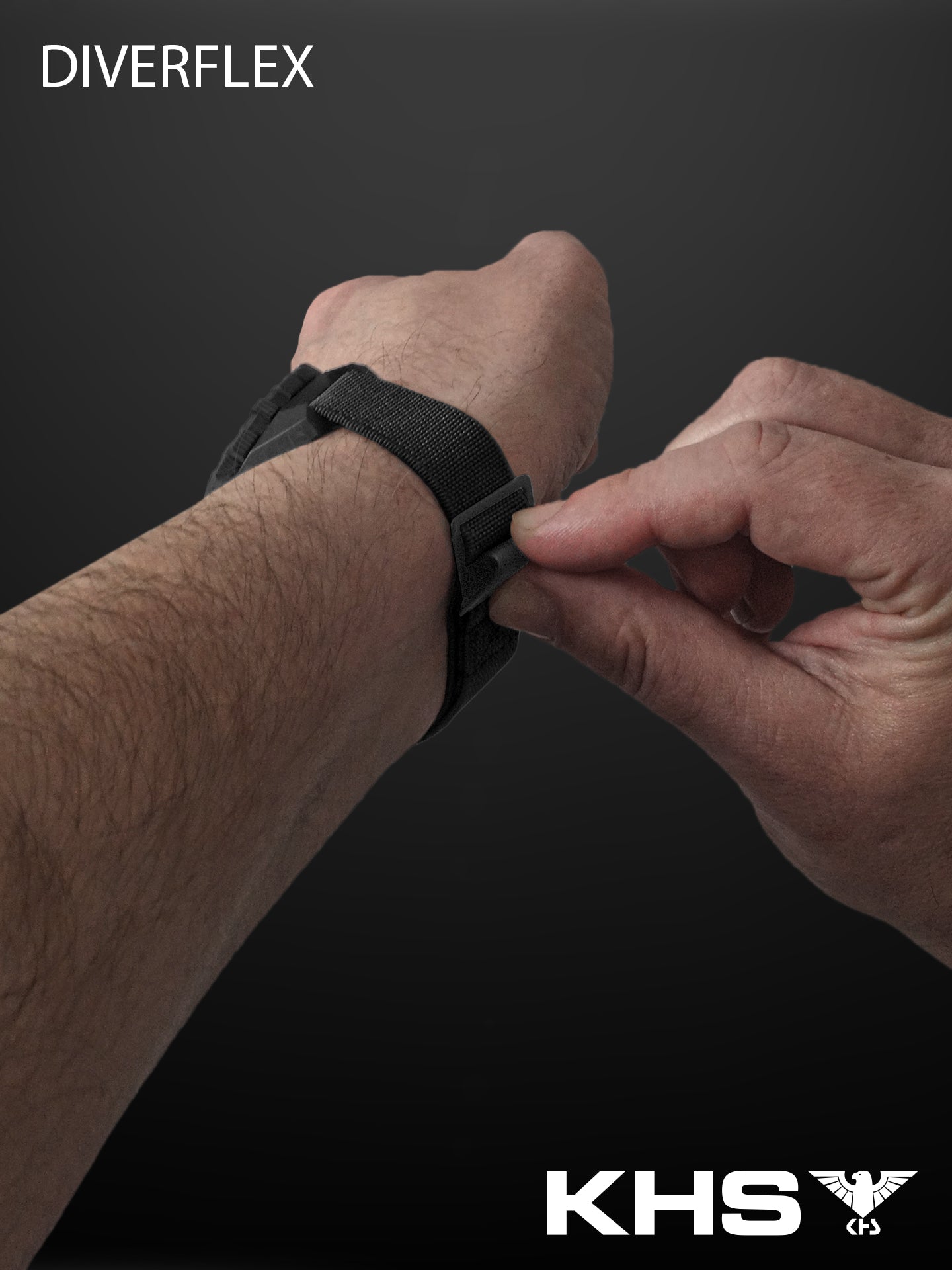 DIVERFLEX® Band Schwarz