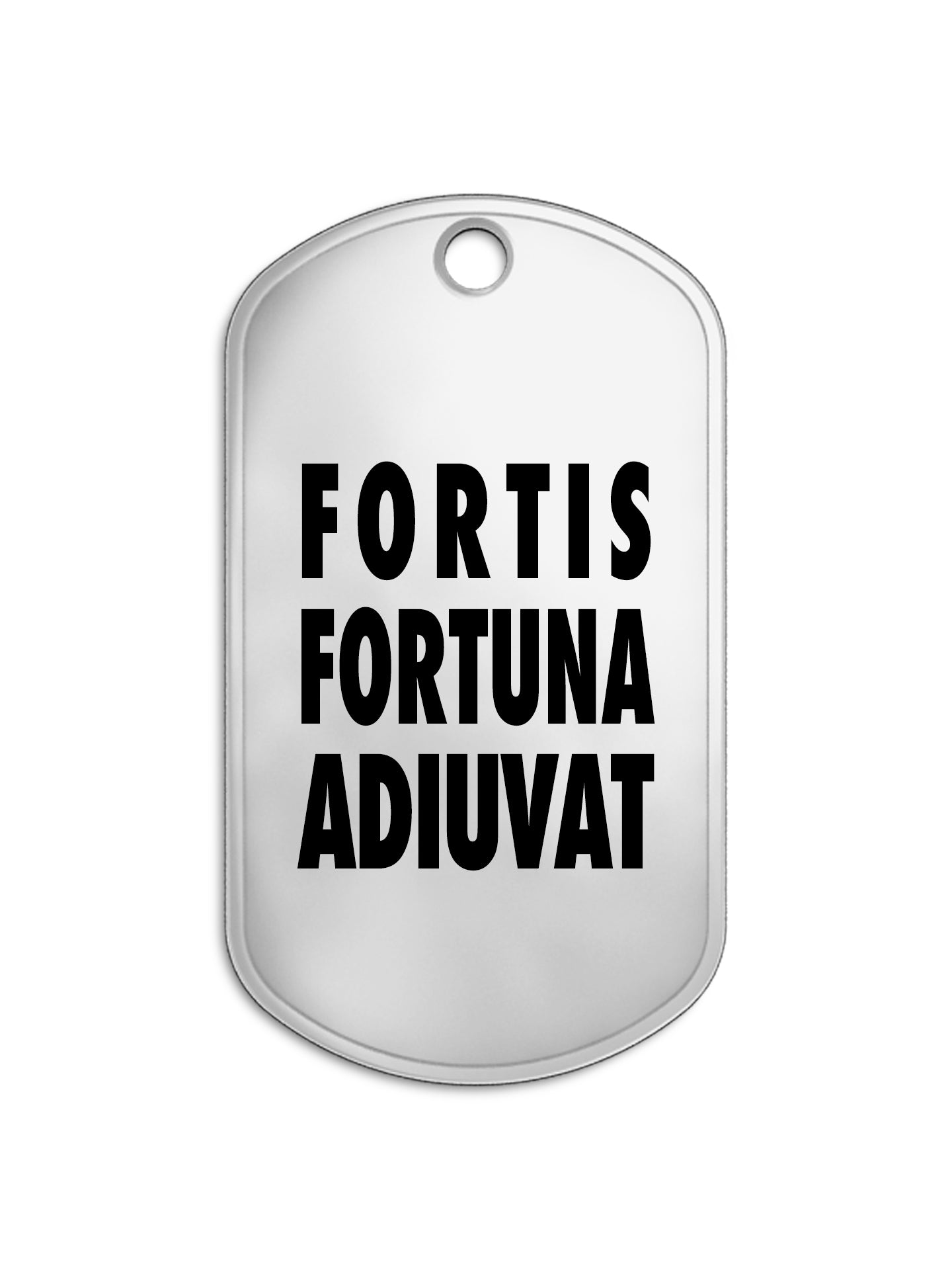 Dog Tag | Fortis Fortuna Adiuvat