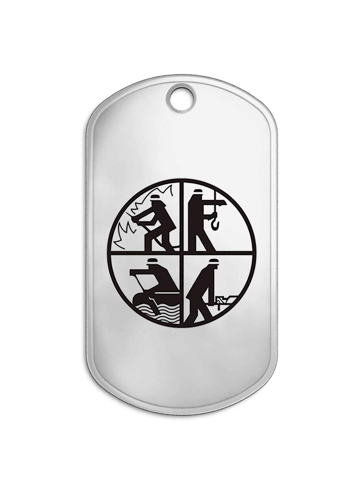 Dog Tag | Fire Department