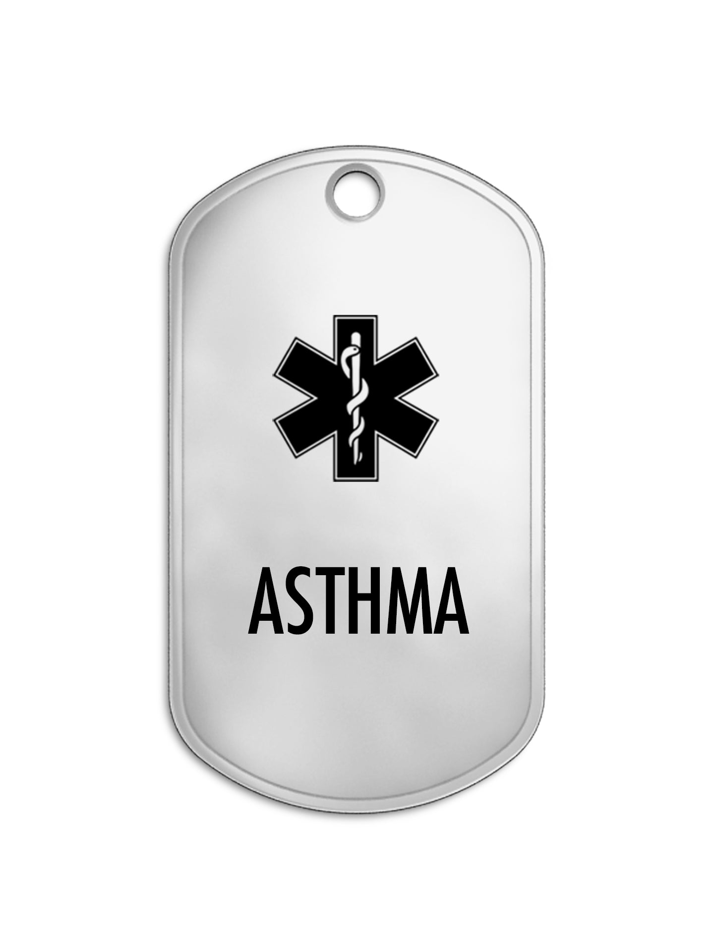Dog Tag | MED. Asthma
