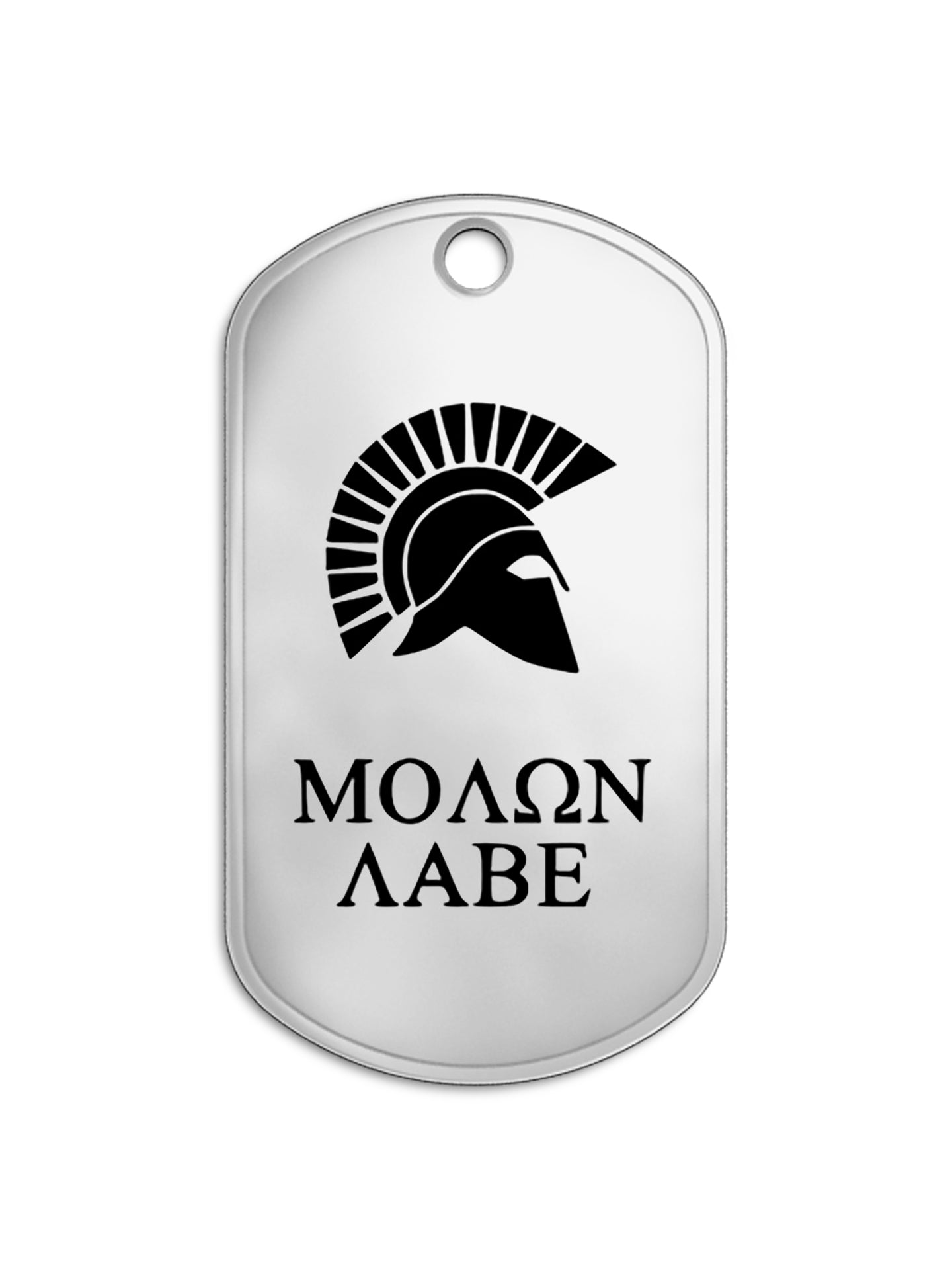 Dog Tag | Molon Labe