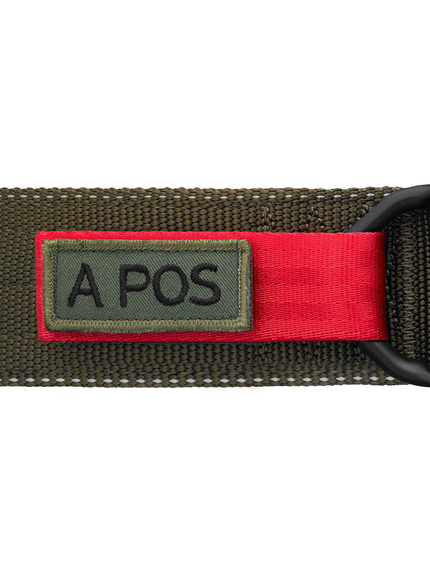 Einsatzgürtel Steingrau-Oliv