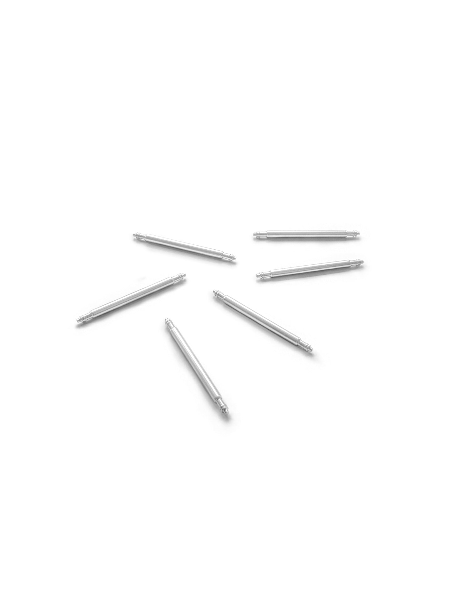 6 spring bars 20mm