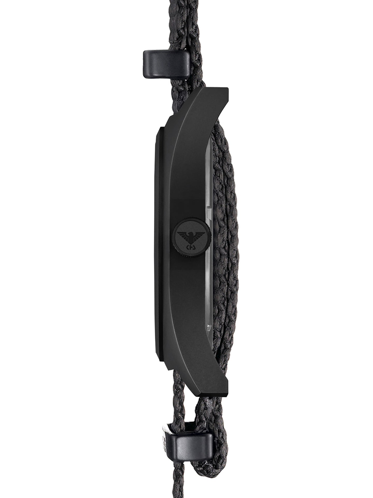 INCEPTOR | Quartz Analog | Black Steel