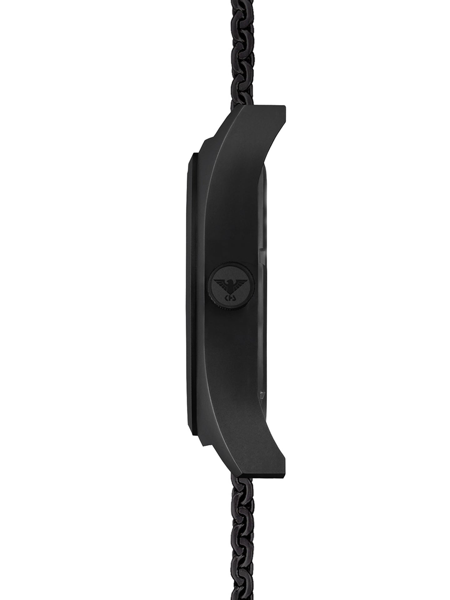 INCEPTOR | Automatic Analog | Black Steel