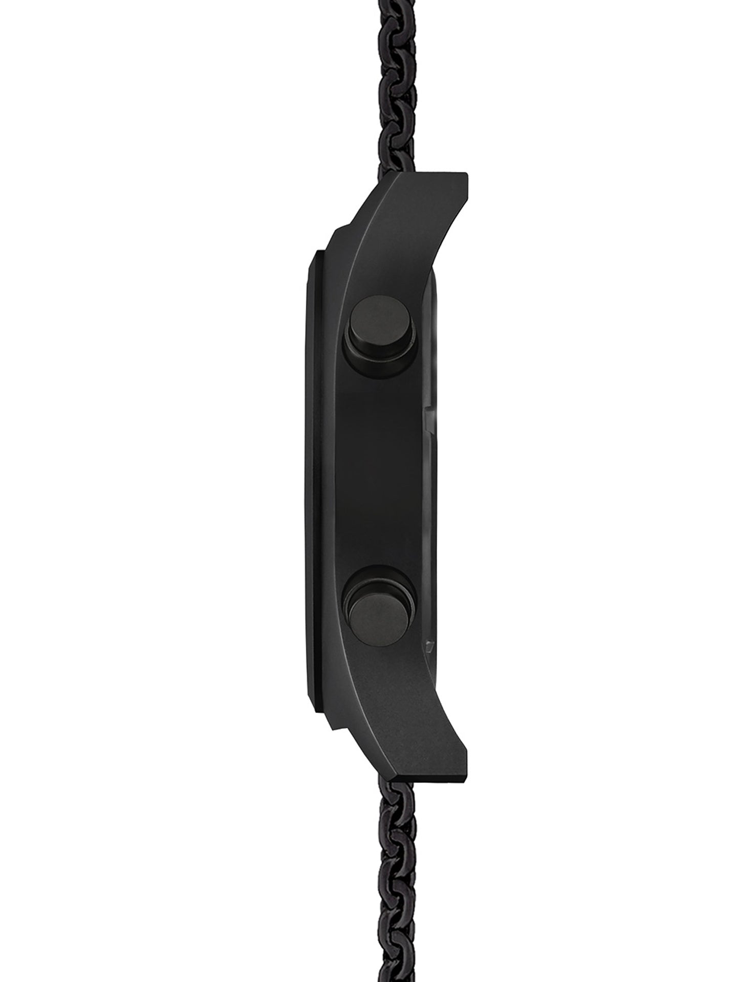 INCEPTOR | Quarz Digital | Black Steel