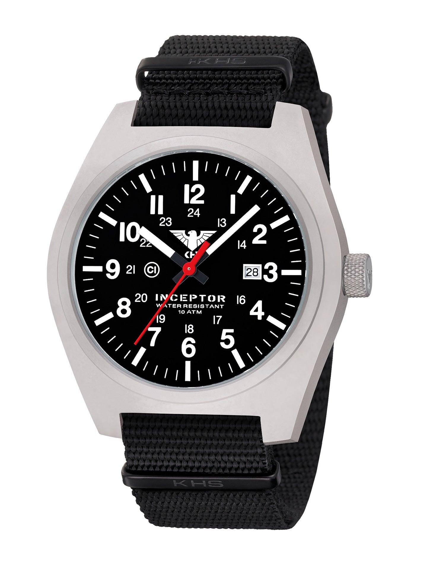 INCEPTOR | Quarz Analog | Steel