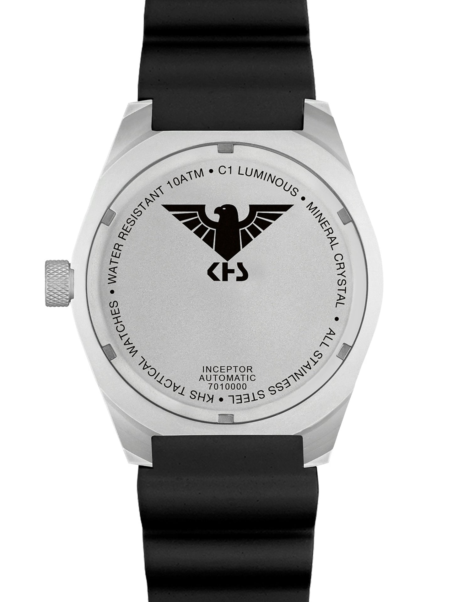 INCEPTOR | Automatik Analog | Steel