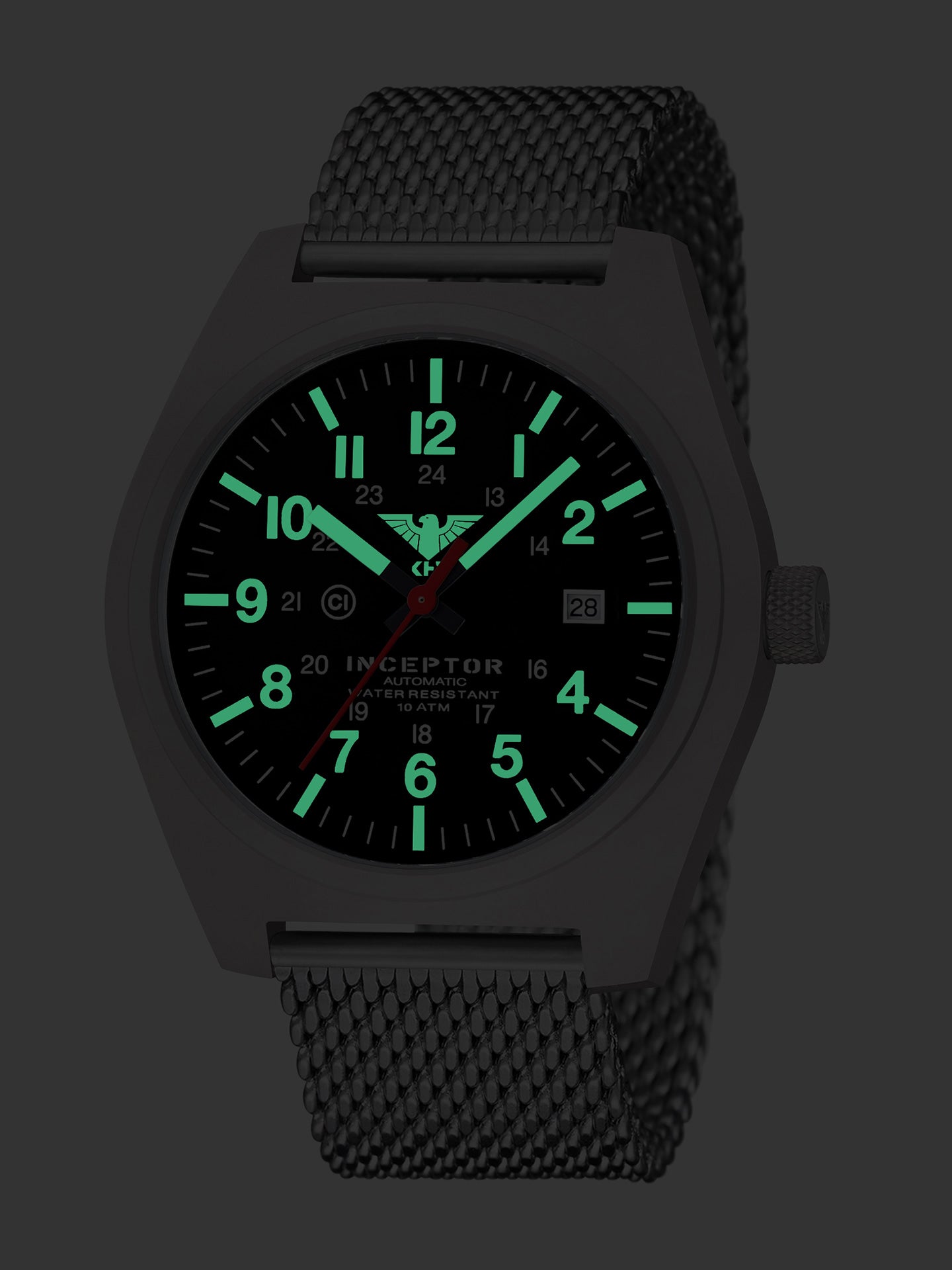 INCEPTOR | Automatik Analog | Steel