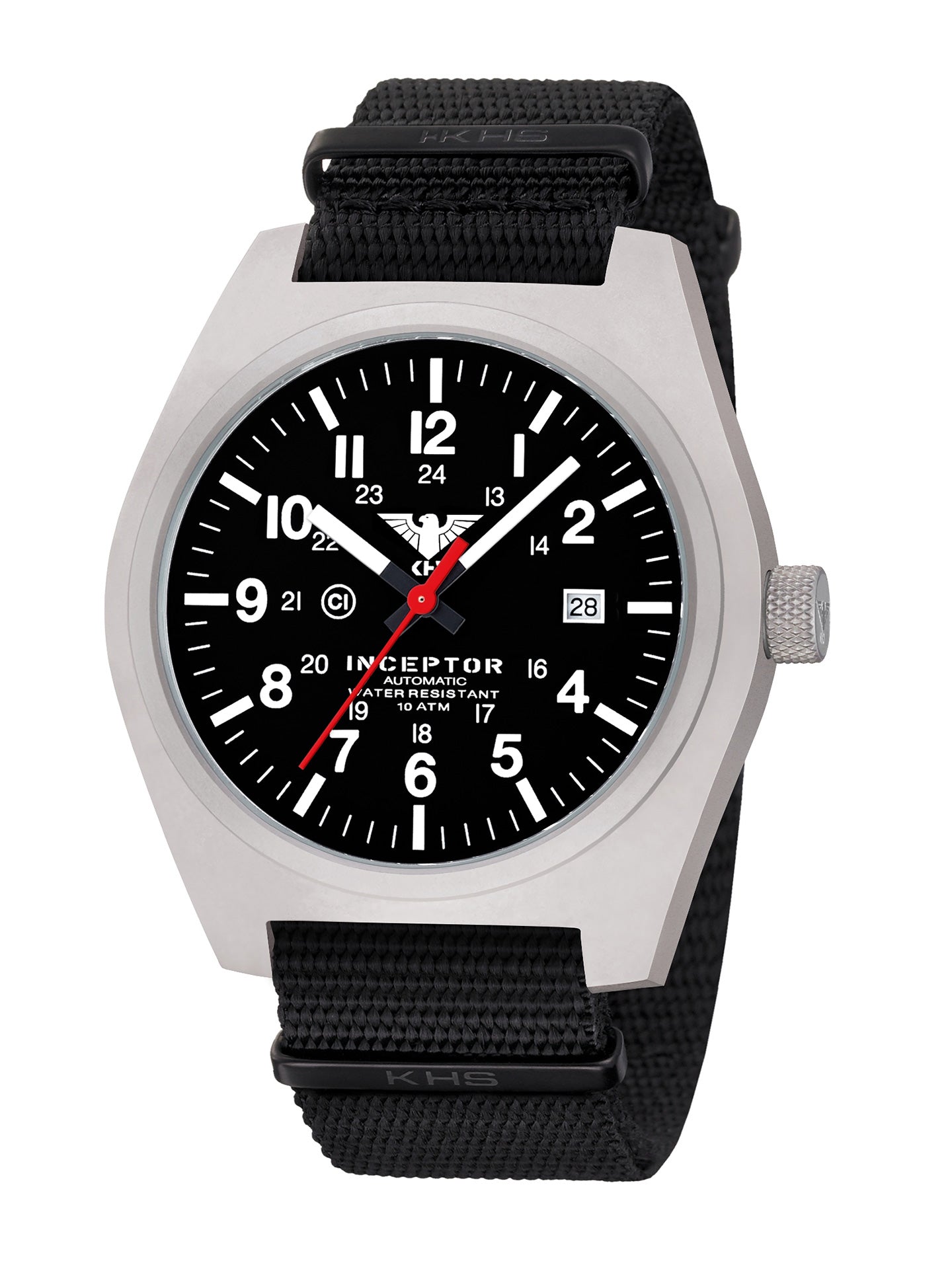 INCEPTOR | Automatik Analog | Steel