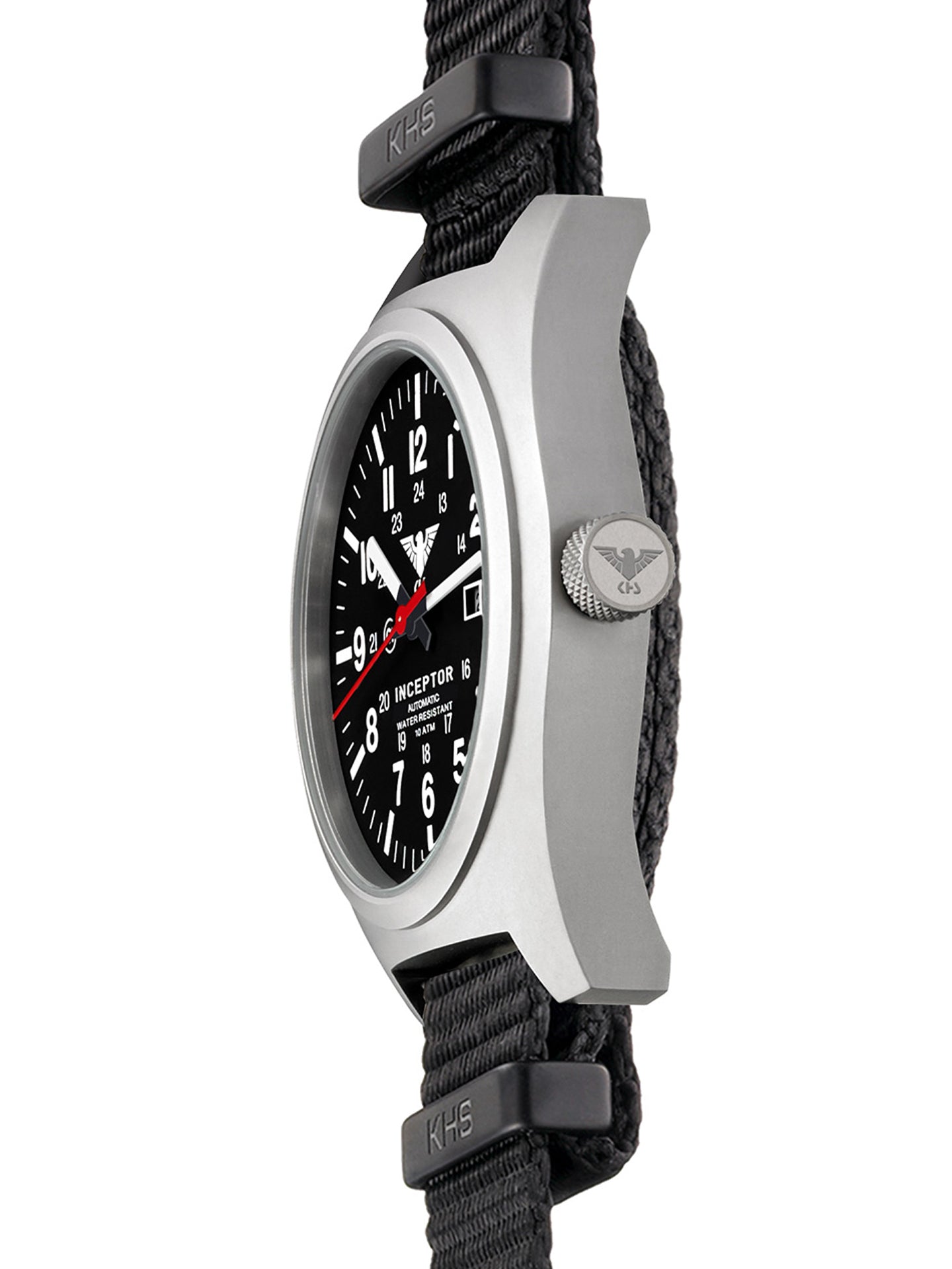 INCEPTOR | Automatik Analog | Steel