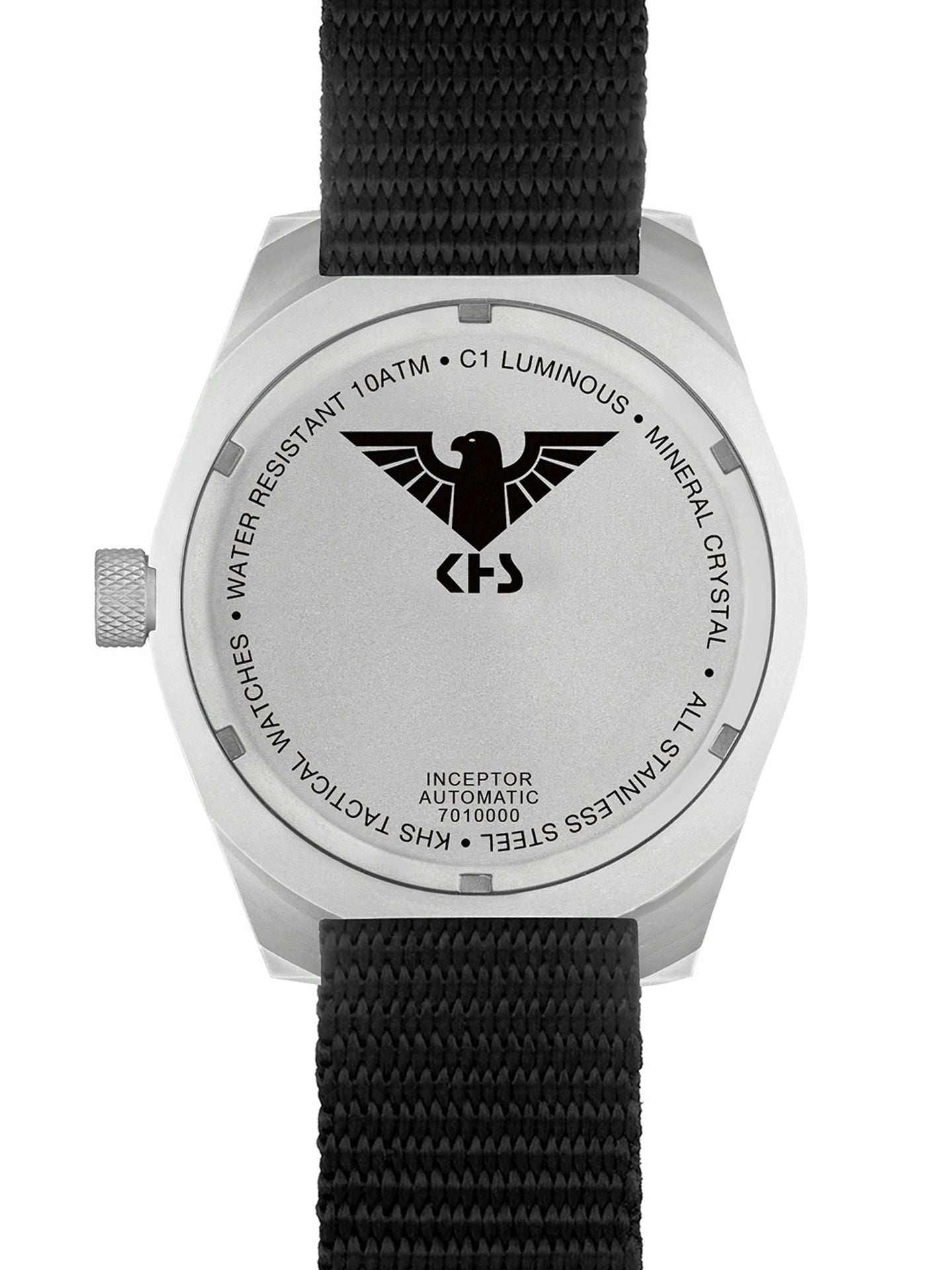 INCEPTOR | Automatik Analog | Steel